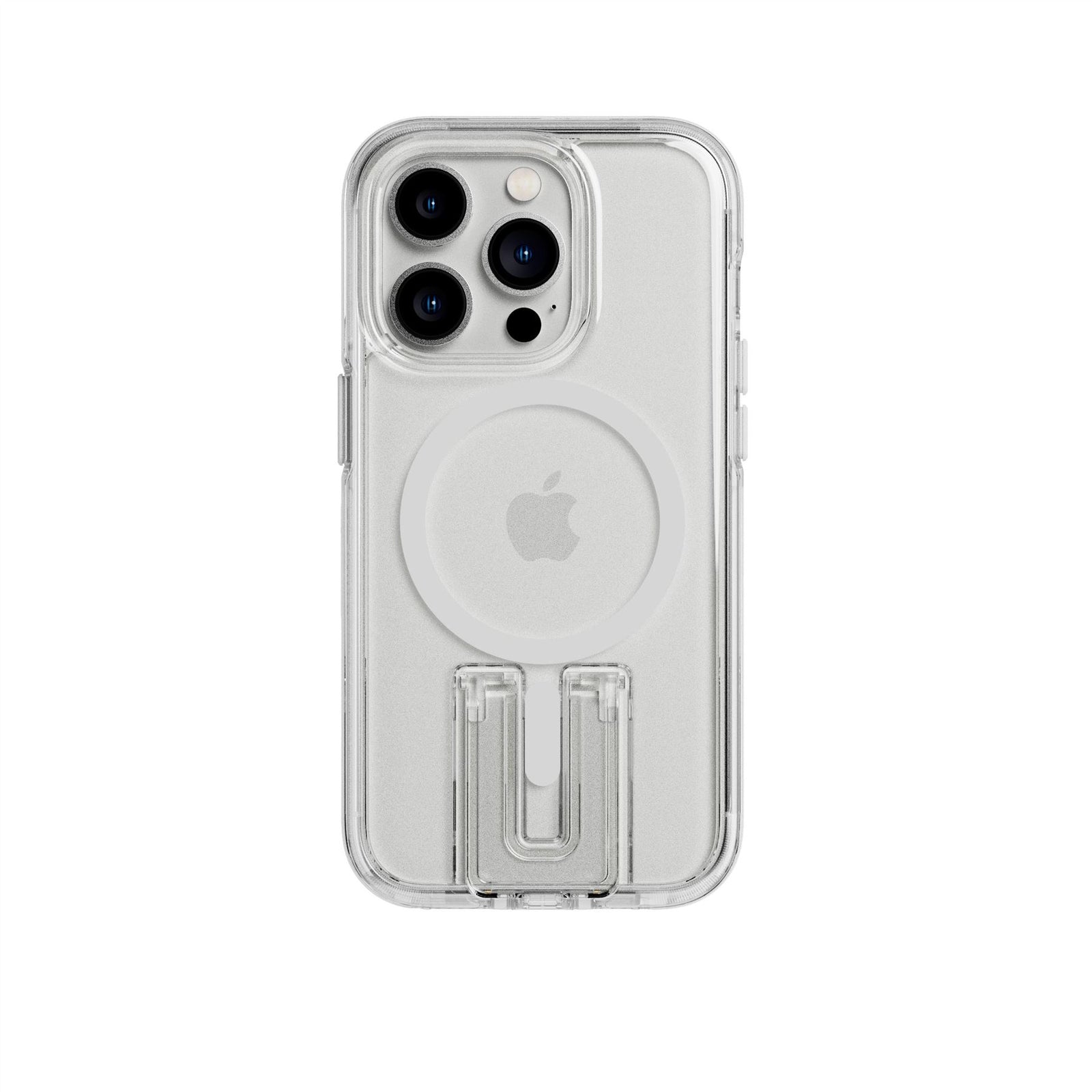 EvoCrystal Kick - Apple iPhone 14 Pro Case MagSafe Compatible - White