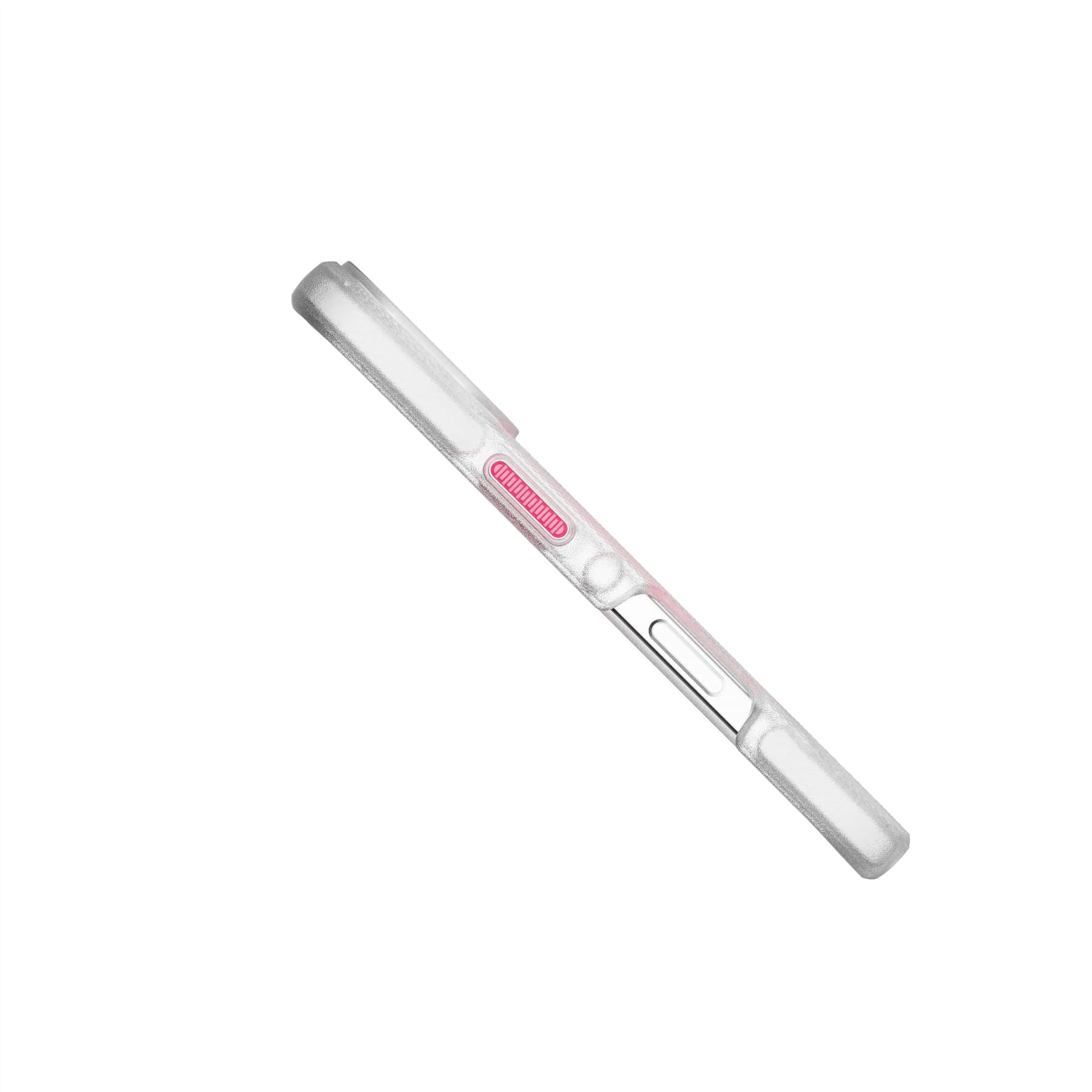 FlexPro - Apple iPhone 16 Case MagSafe Compatible  - Neon Pink Glow in the Dark