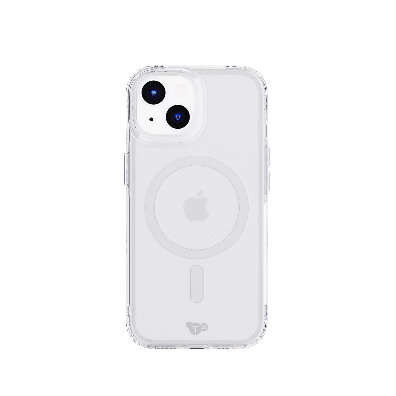 EvoClear - Apple iPhone 16e/ 15 Case MagSafe Compatible - Clear