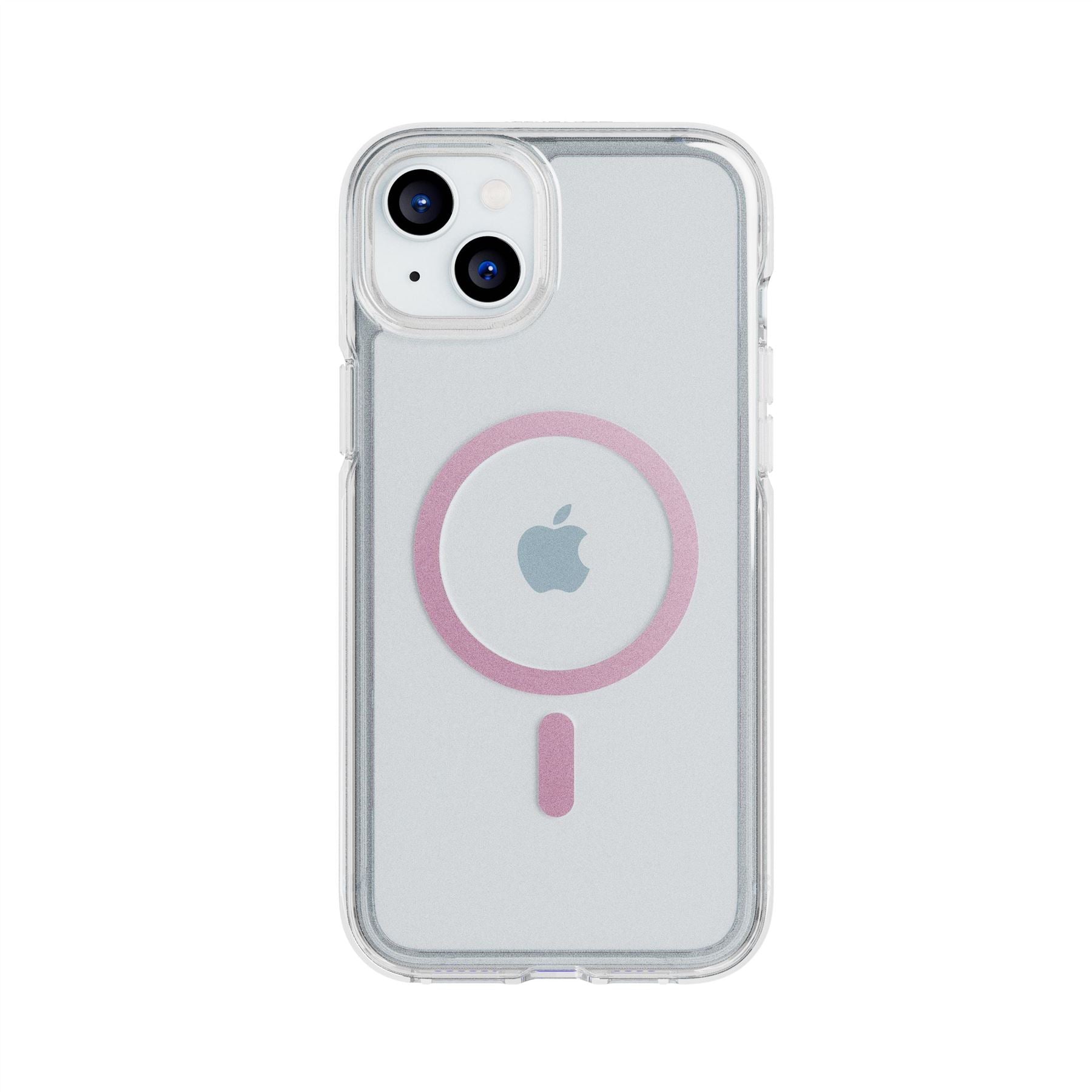 FlexQuartz - Apple iPhone 15 Plus Case MagSafe® Compatible - Pink