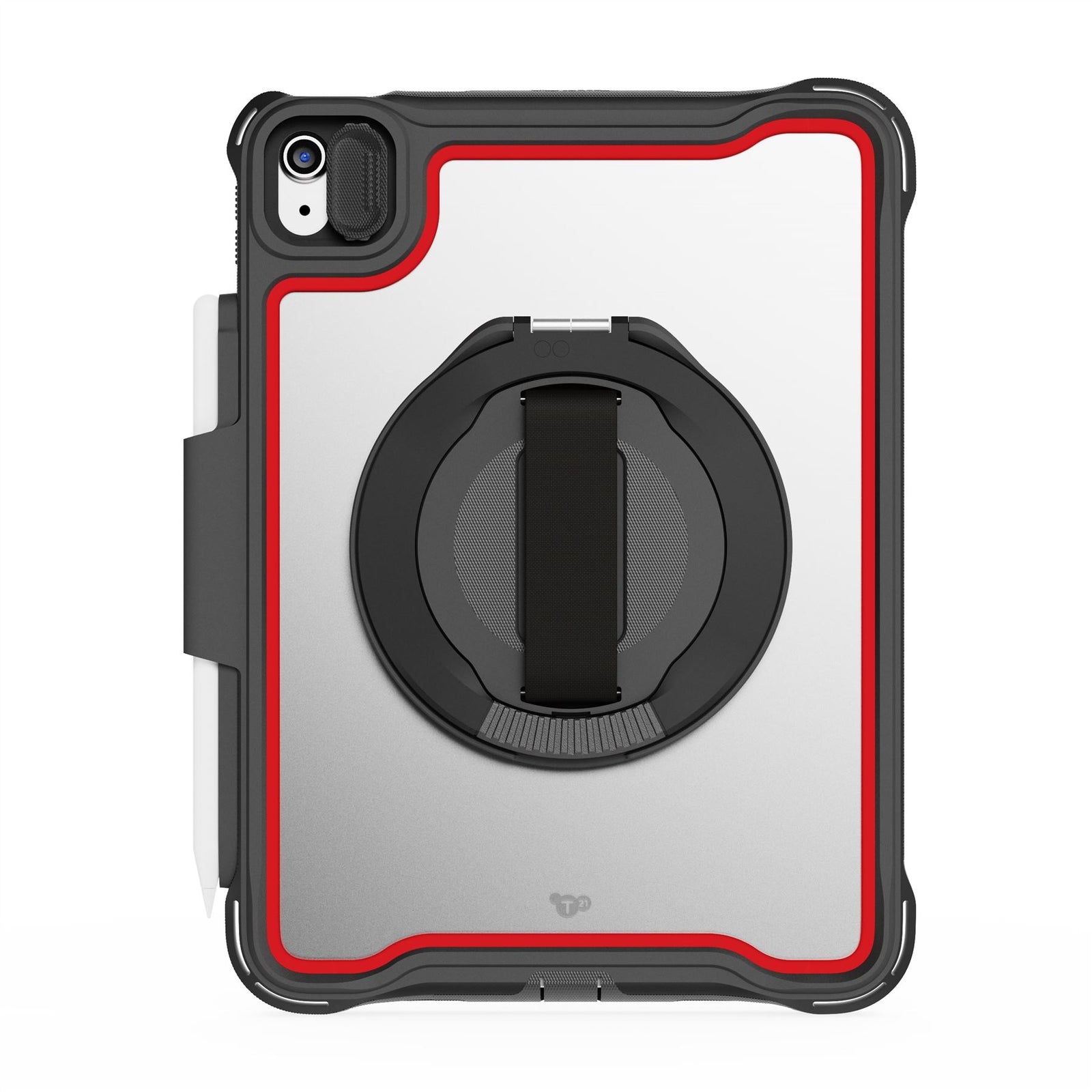 EvoMax - Apple iPad 10th/11th Gen Case with Handstrap - Black