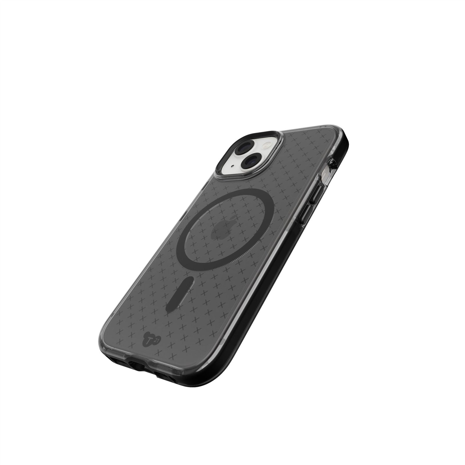 EvoCheck - Apple iPhone 15 Case MagSafe Compatible - Smokey Black