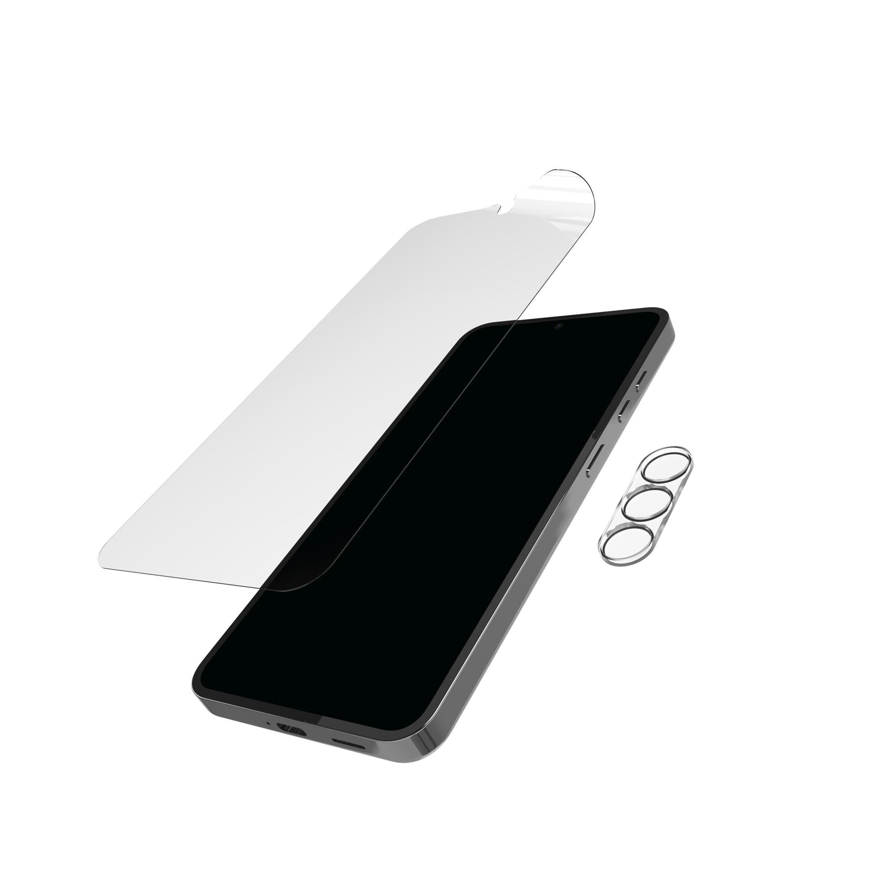 ImpactShield - Samsung Galaxy S24+ Screen Protector With Camera Protector