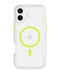 FlexPro - Apple iPhone 16 Plus Case MagSafe Compatible - Neon Green Glow in the Dark