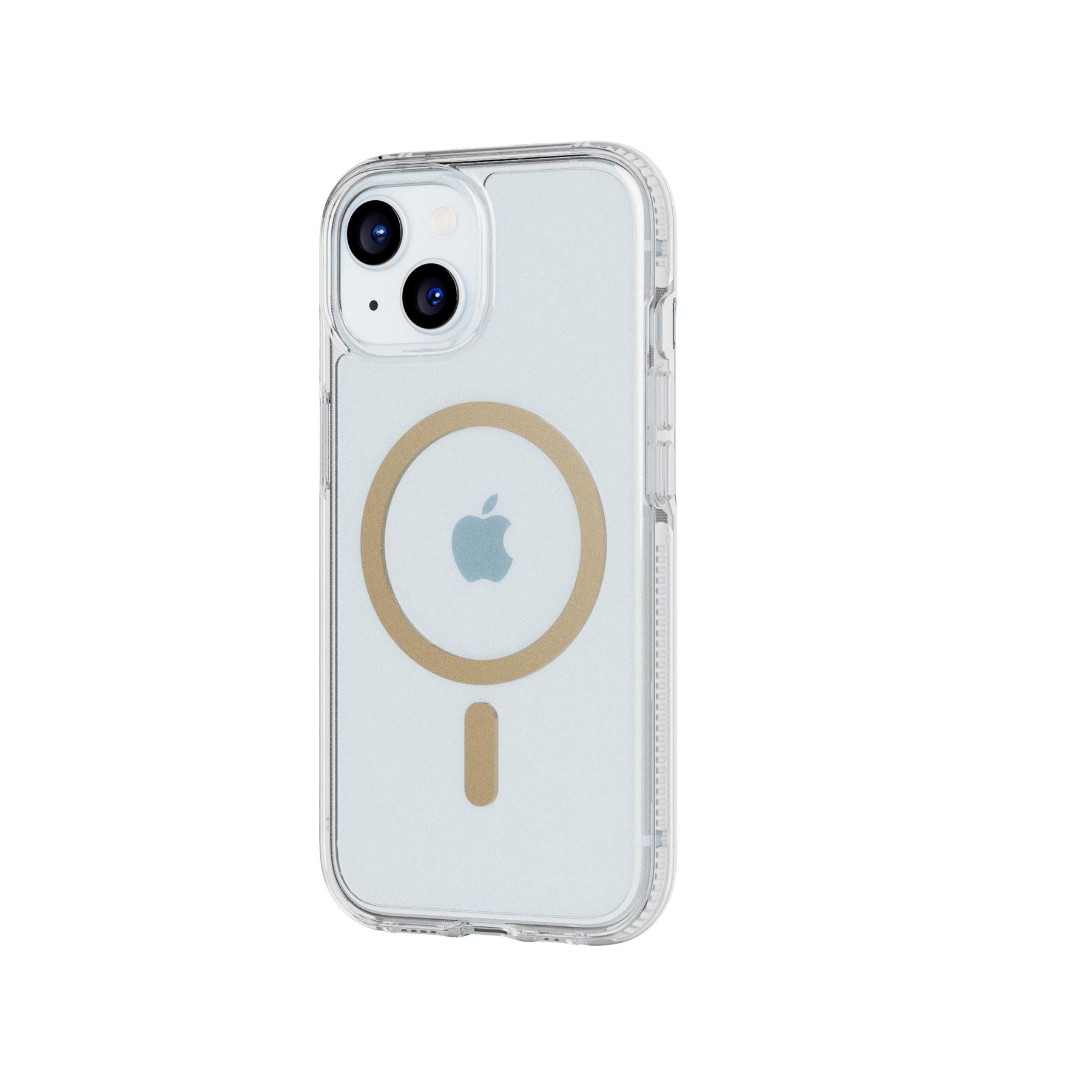 FlexQuartz - Apple iPhone 16e/ 15 Case MagSafe Compatible - Gold