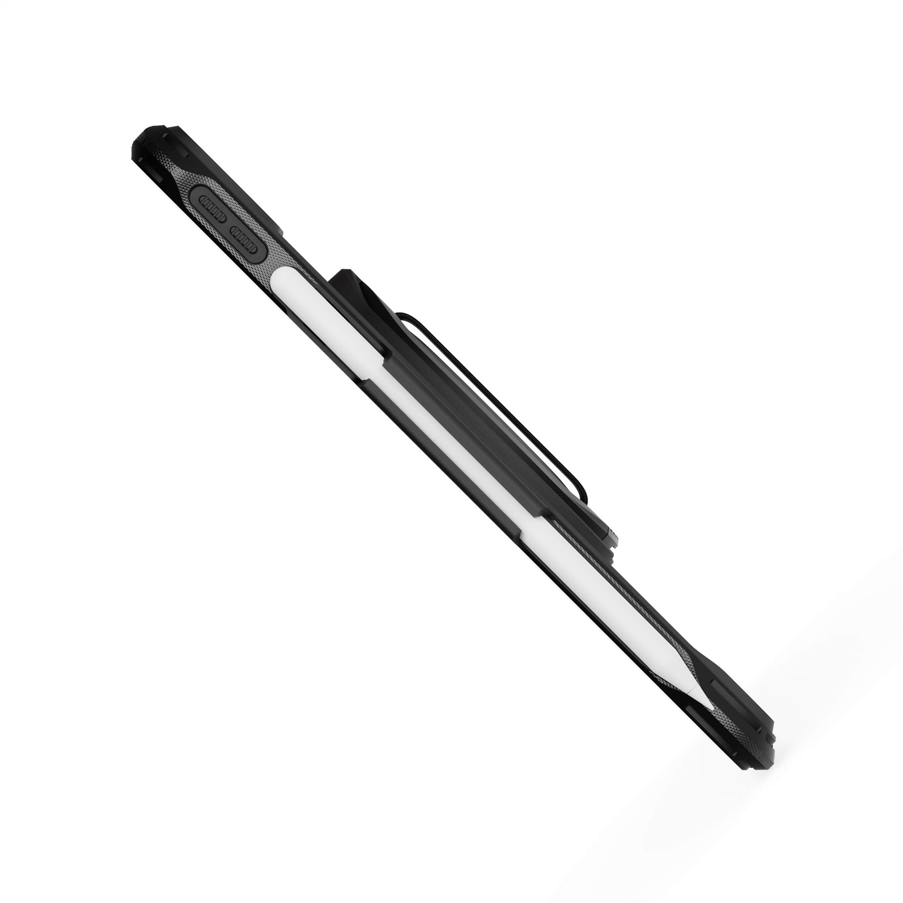 EvoMax -  Apple iPad 10th/11th Gen Case with Handstrap - Black