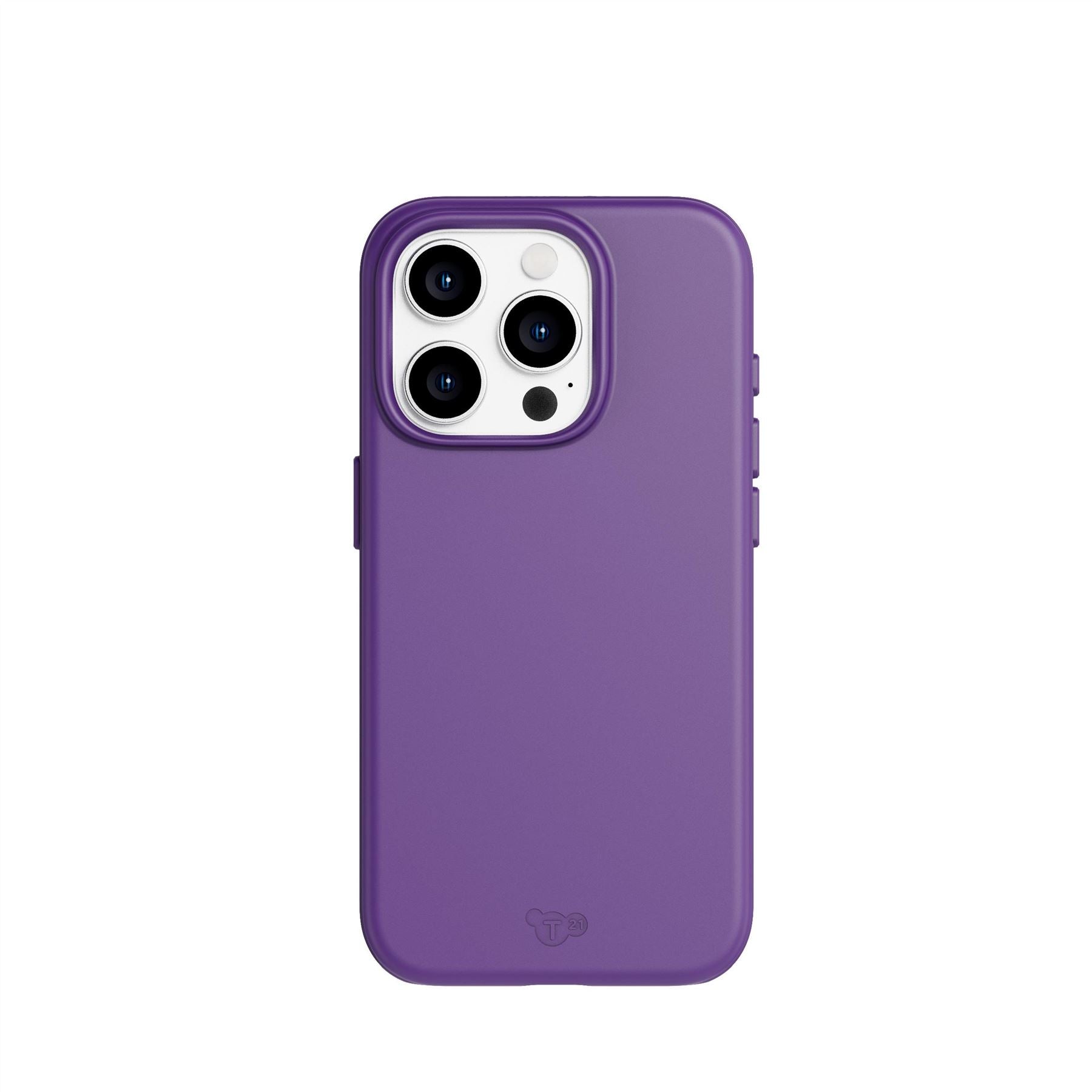 Recovrd - Apple iPhone 15 Pro Case MagSafe Compatible - Blackberry Purple