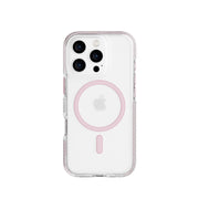 EvoCrystal MagSafe - Apple iPhone 16 Pro Case - Clear/Pink
