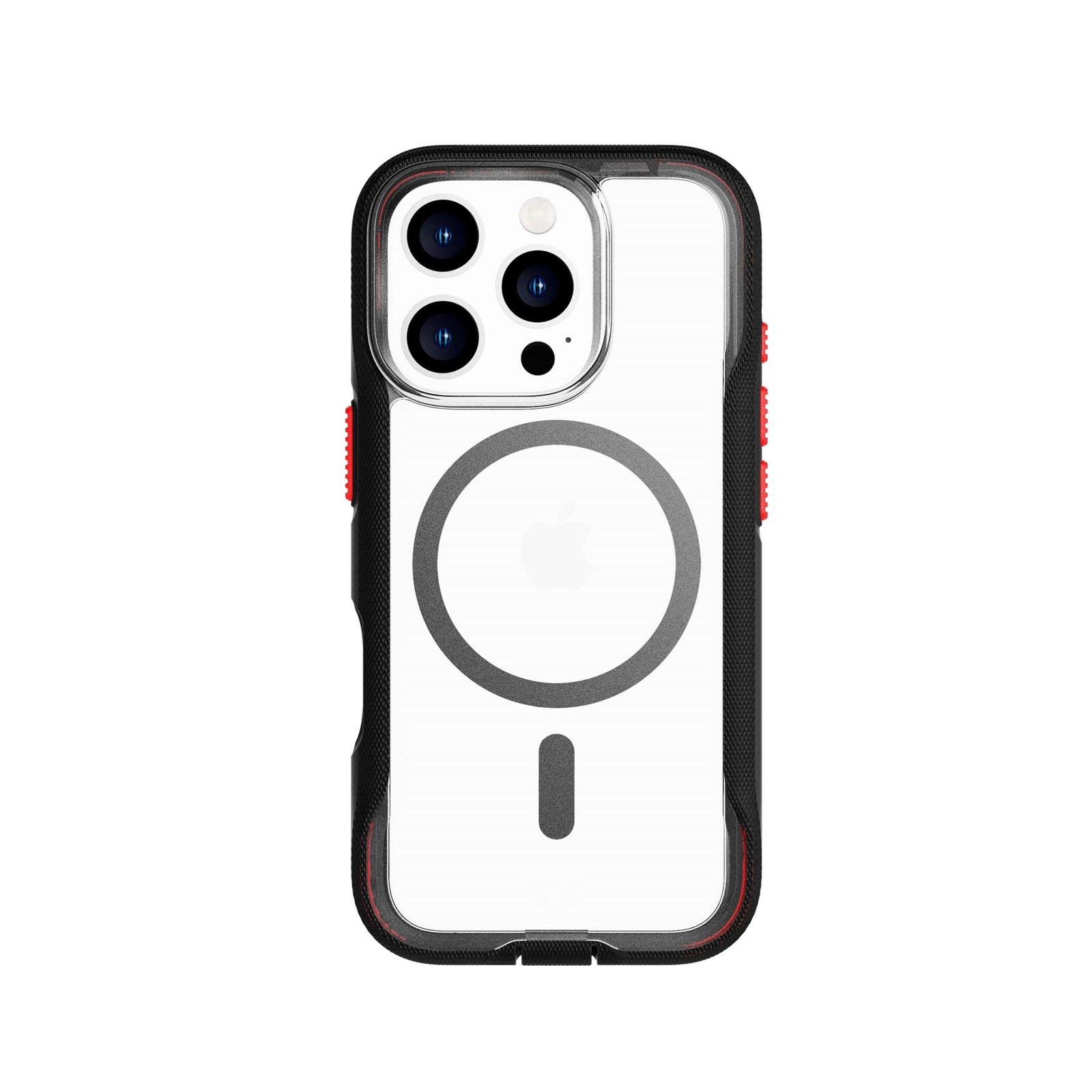EvoPro - Apple iPhone 16 Pro Case MagSafe Compatible - Clear/Black