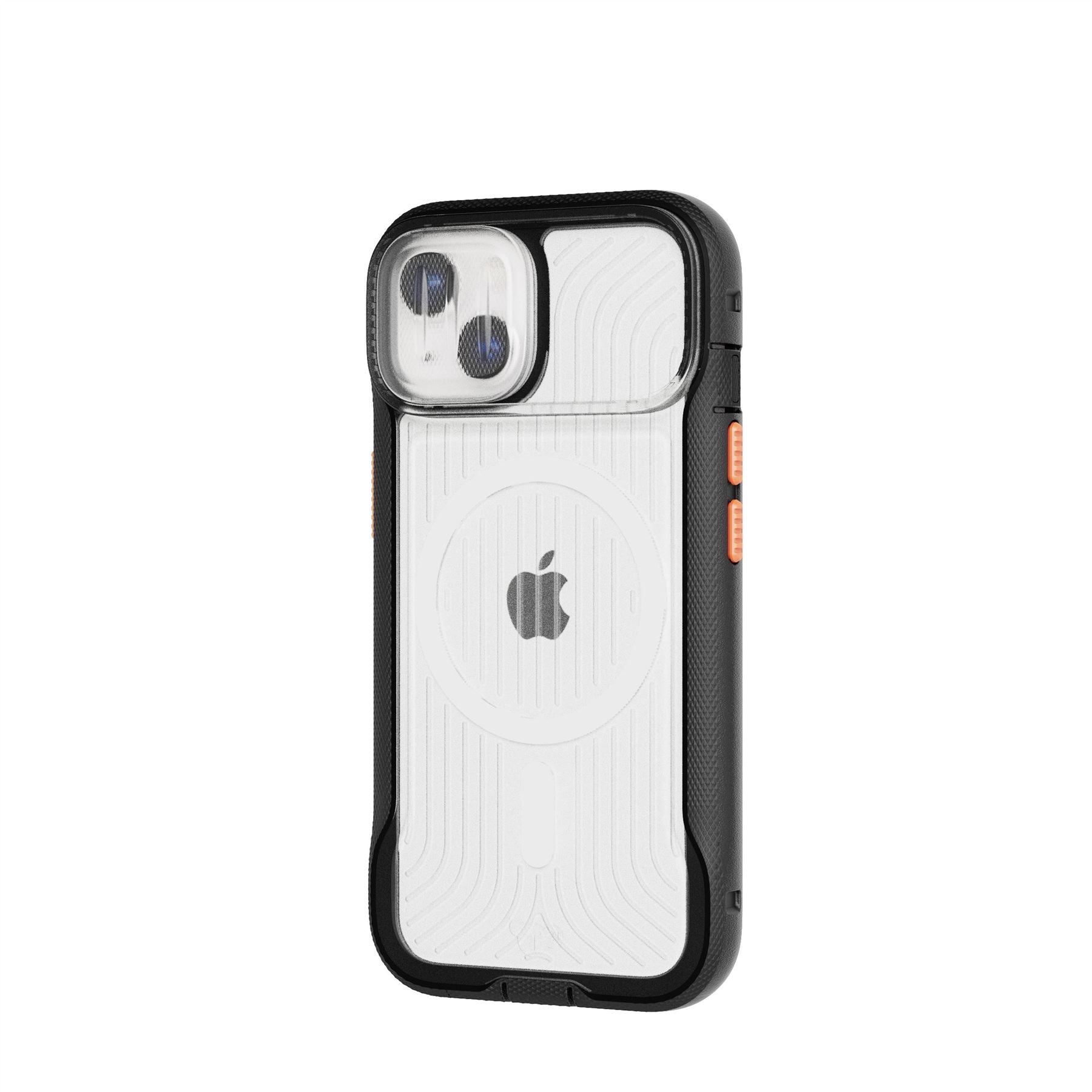 EvoMax - Apple iPhone 16e/ 15 Case MagSafe Compatible - Active Black