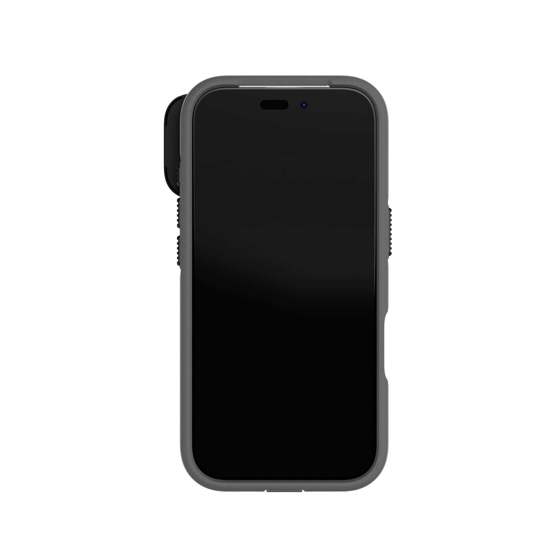 EvoMax - Apple iPhone 16 Pro Case MagSafe Compatible - Black/Charcoal