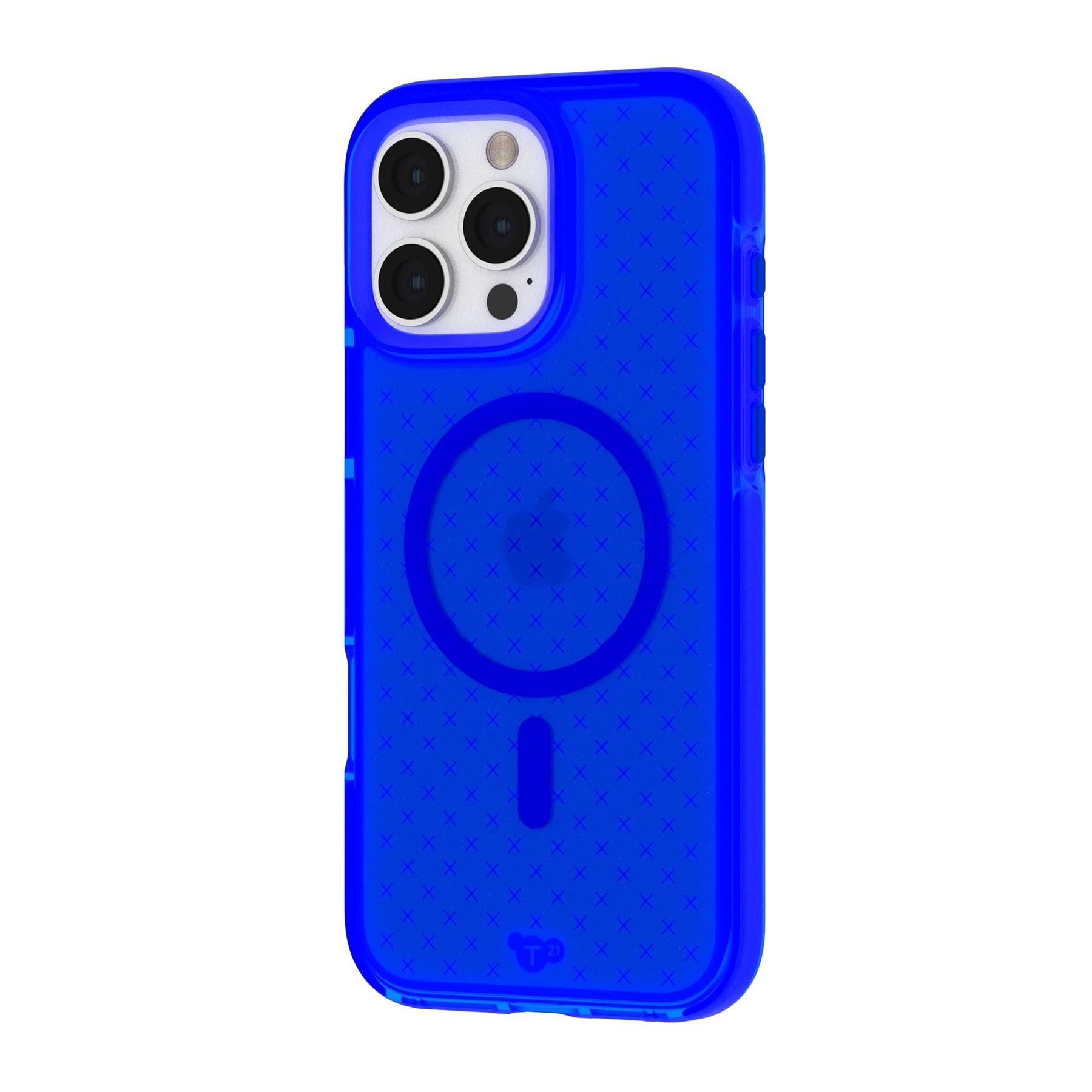 EvoCheck - Apple iPhone 16 Pro Max Case MagSafe Compatible - Cobalt Blue