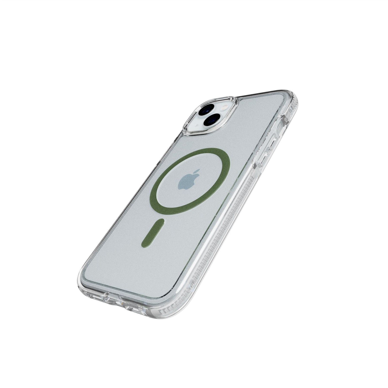 FlexQuartz - Apple iPhone 15 Plus Case MagSafe Compatible - Green