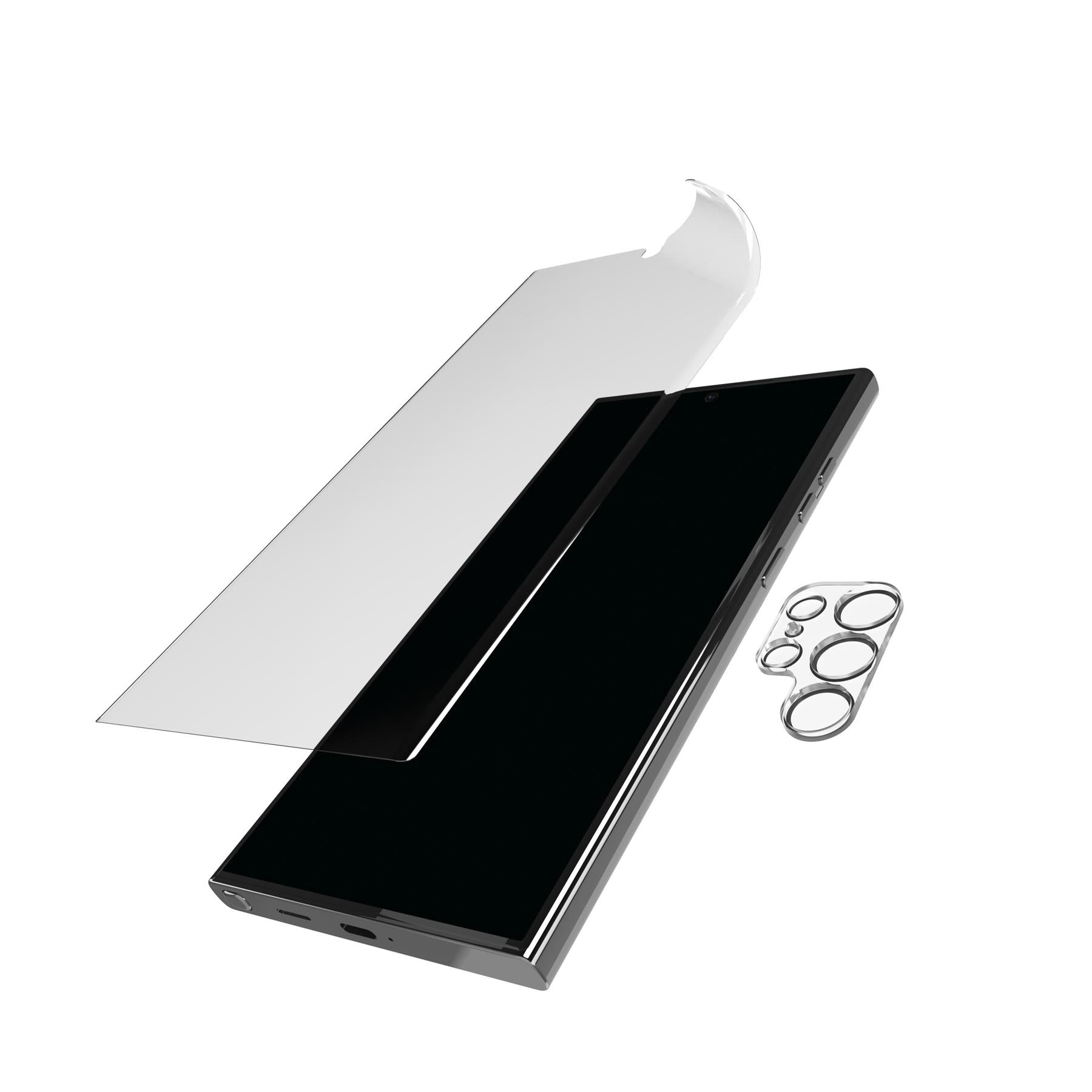 ImpactShield - Samsung Galaxy S24 Ultra Screen Protector With Camera Protector