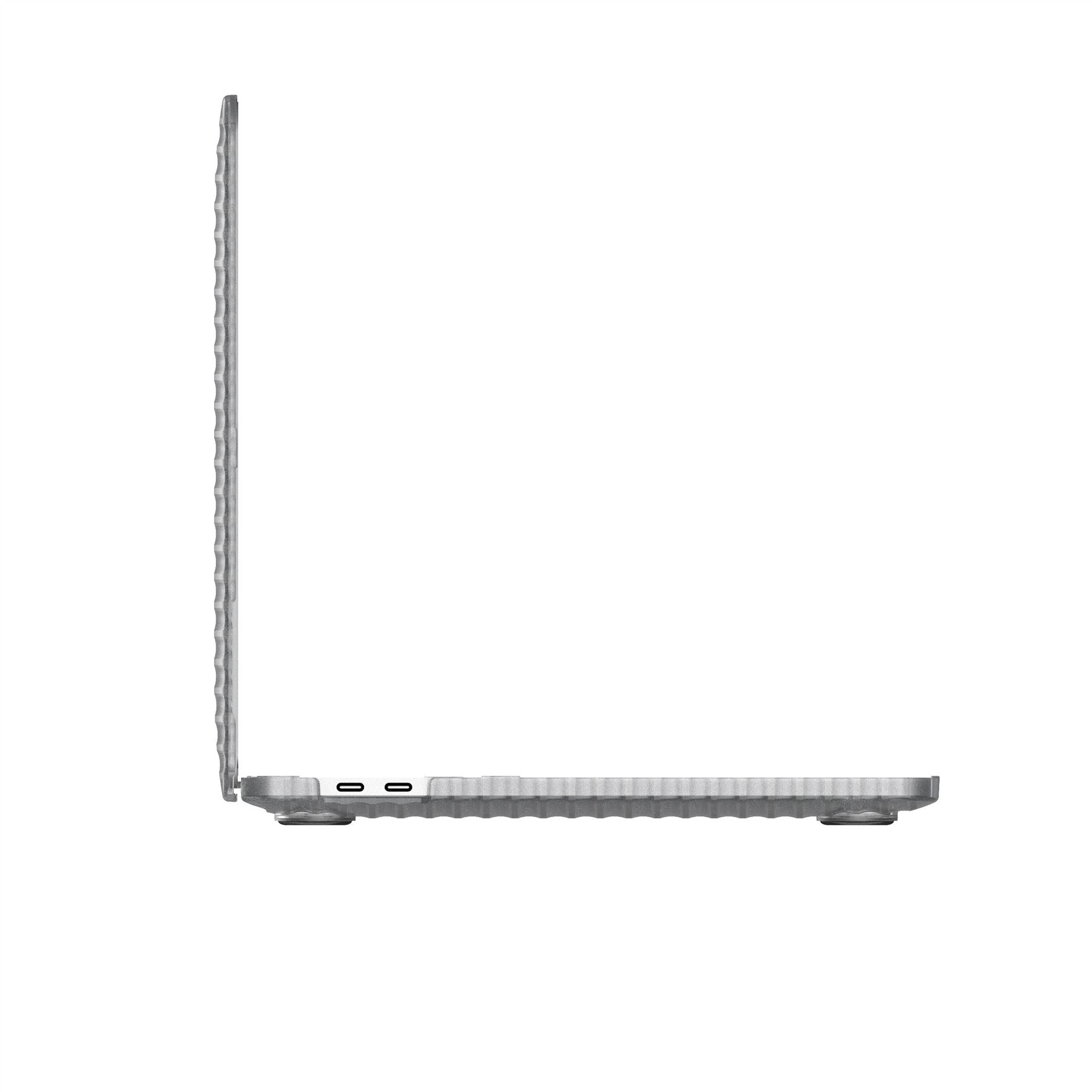 EvoWave - Apple MacBook Pro 13-inch (M2/M1) Case - Clear