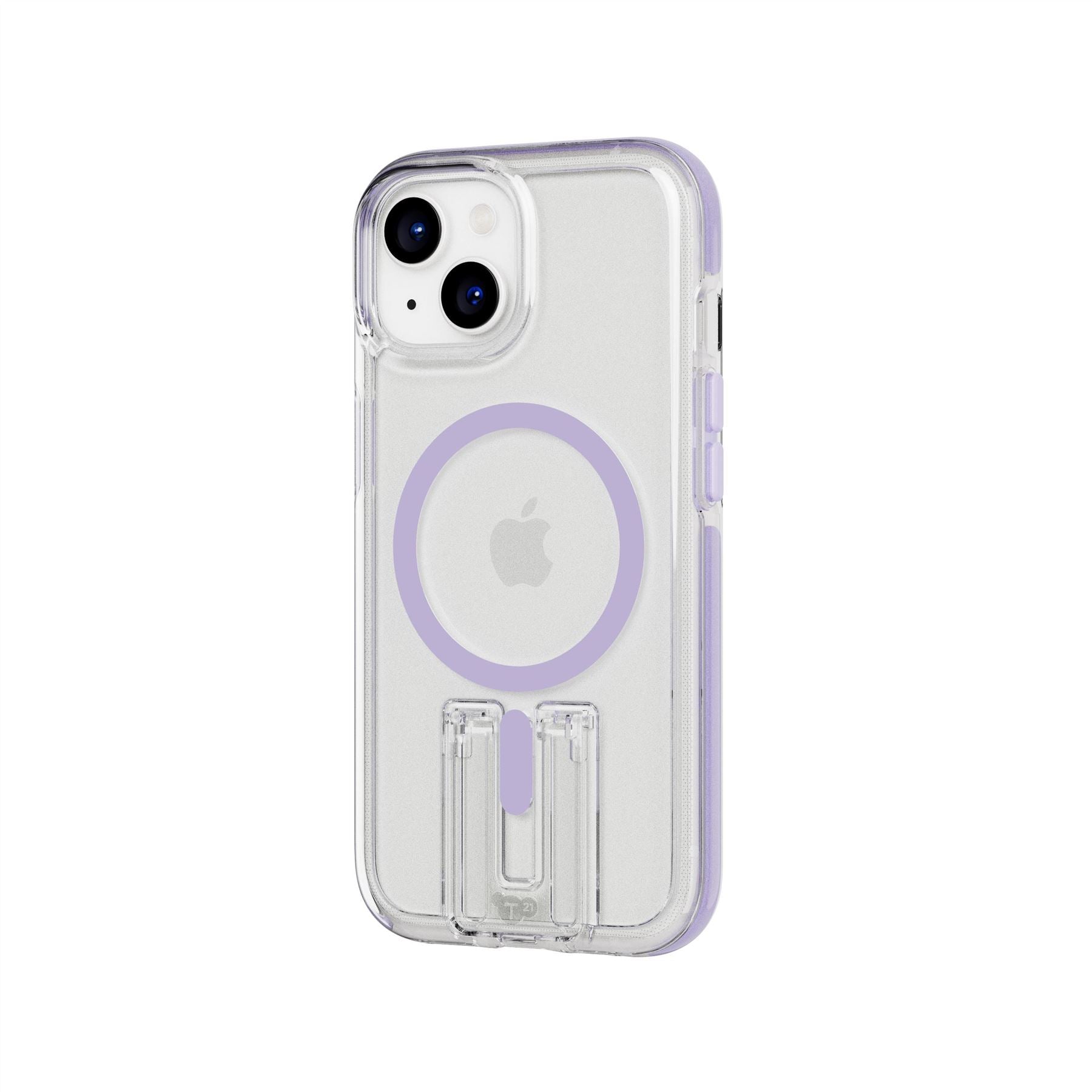 EvoCrystal Kick - Apple iPhone 16e/ 15 Case MagSafe Compatible - Lilac
