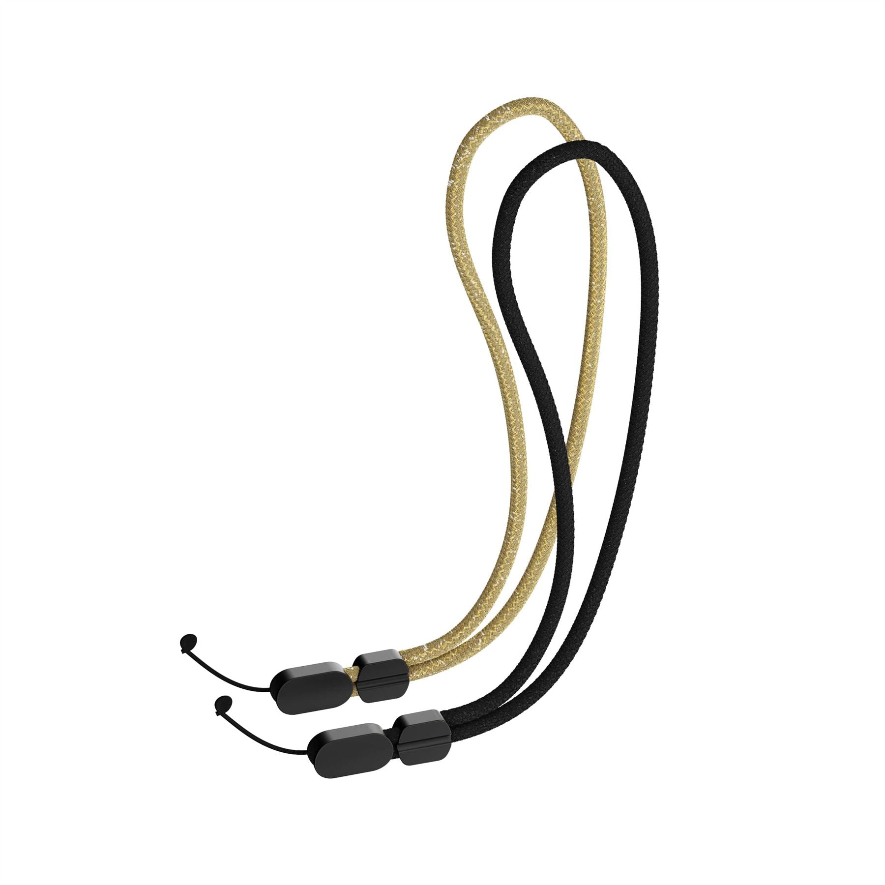 Lanyard Bundle (x2) - Black and Gold