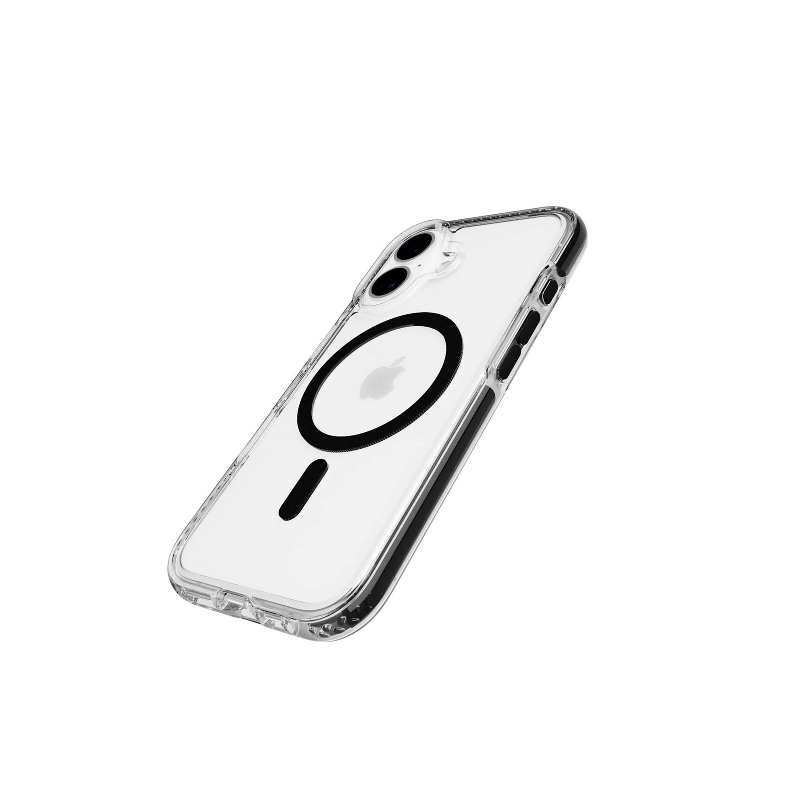 EvoCrystal - Apple iPhone 16 Case MagSafe Compatible -  Black