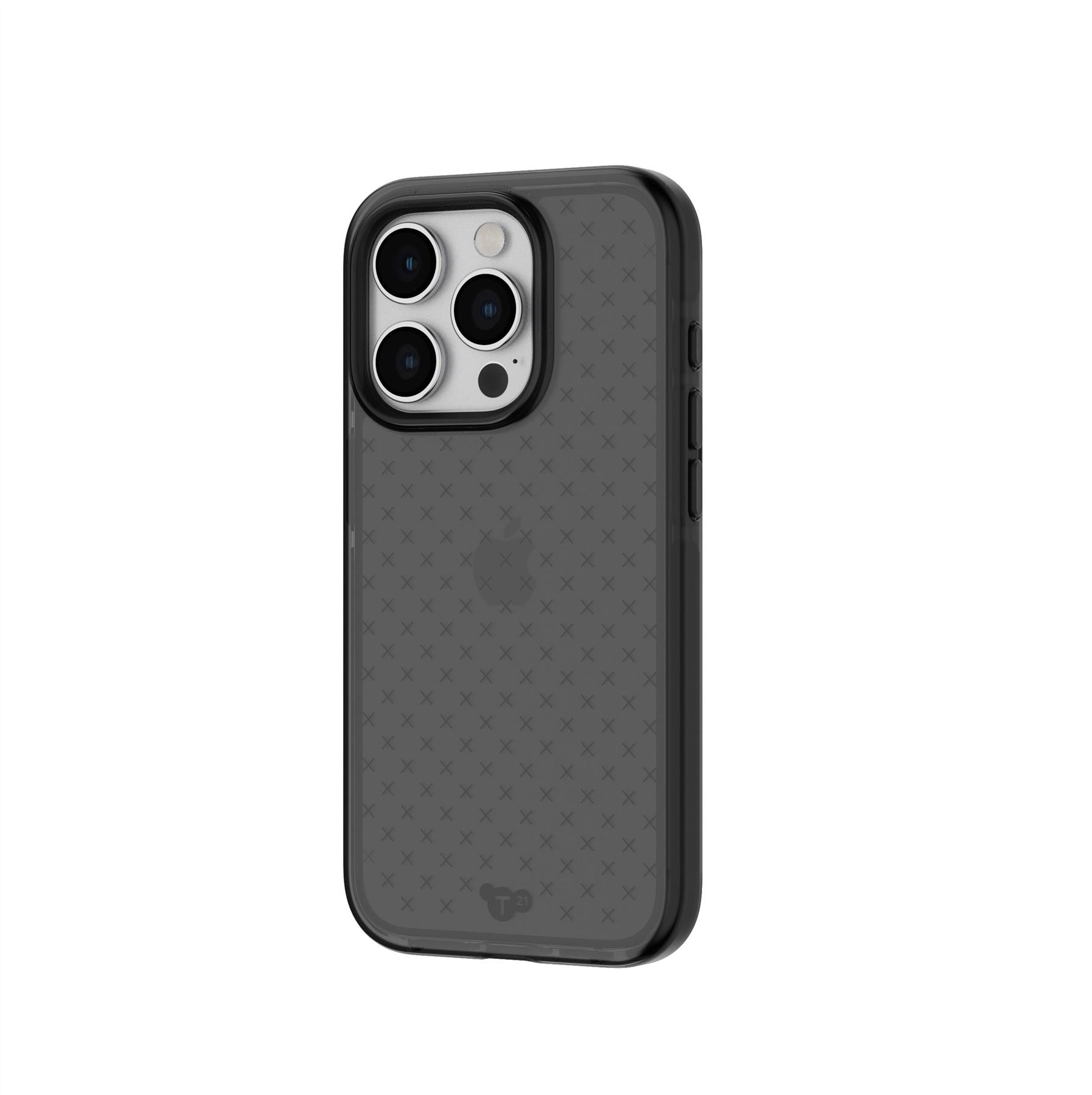 EvoCheck - Apple iPhone 15 Pro Case - Smokey Black