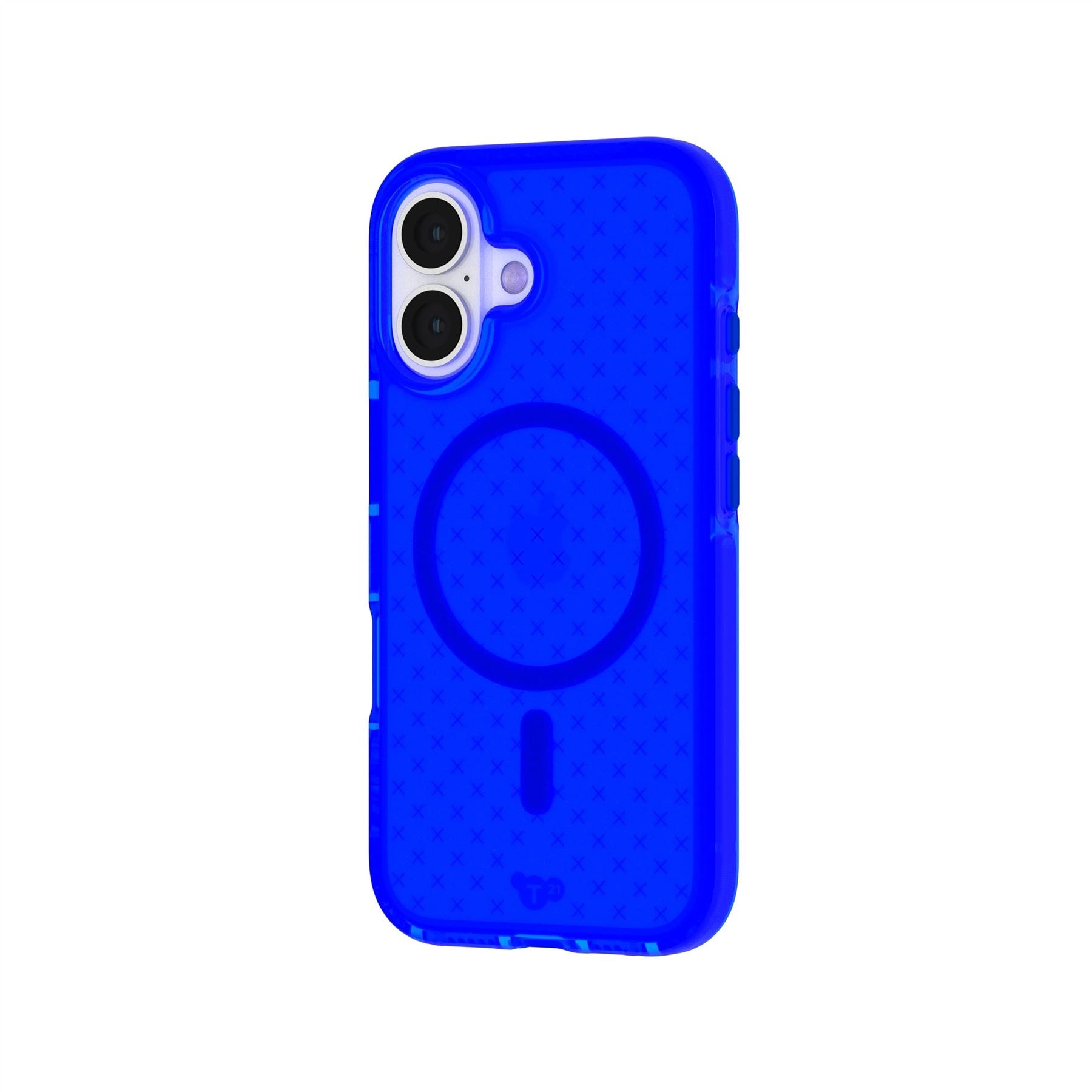EvoCheck - Apple iPhone 16 Case MagSafe Compatible - Cobalt Blue