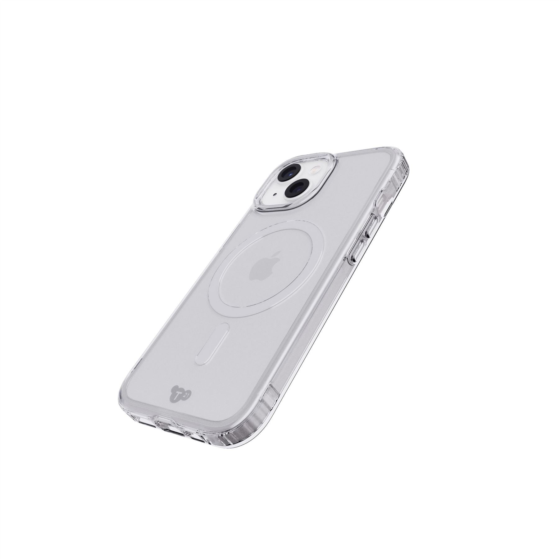 EvoClear - Apple iPhone 16e/ 15 Case MagSafe Compatible - Clear