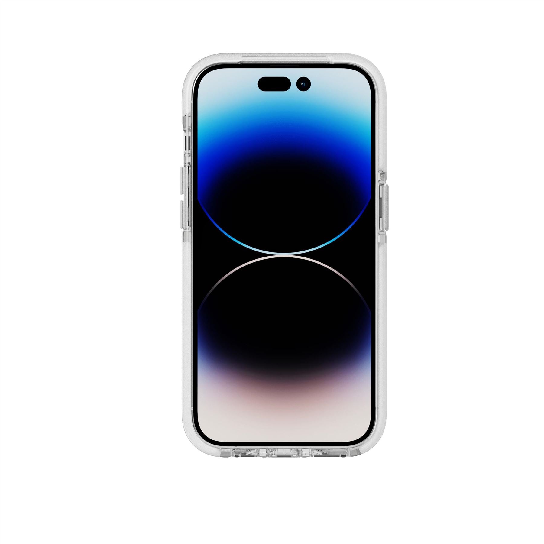 EvoCrystal Kick - Apple iPhone 14 Pro Case MagSafe Compatible - White