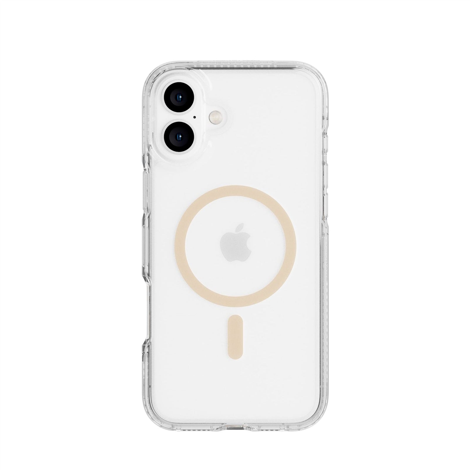 FlexQuartz - Apple iPhone 16 Plus Case MagSafe Compatible - Gold
