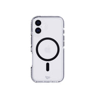 View of the back of the phone case from straight on with phone inside#color_black