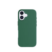 View of the back of the phone case from straight on with phone inside#color_quantum-green