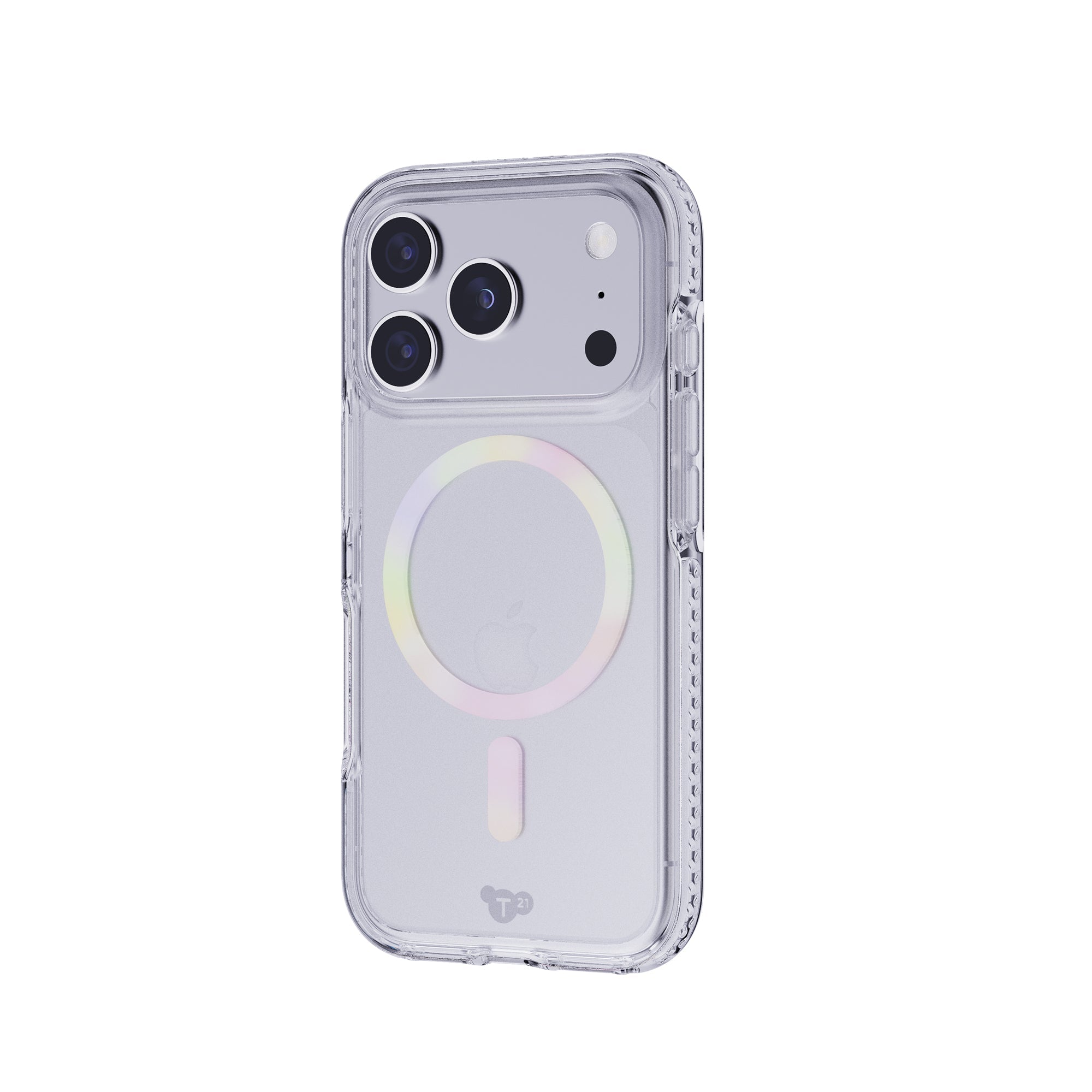 EvoCrystal Iridescent MagSafe - Apple iPhone 17 Pro Case - Iridescent