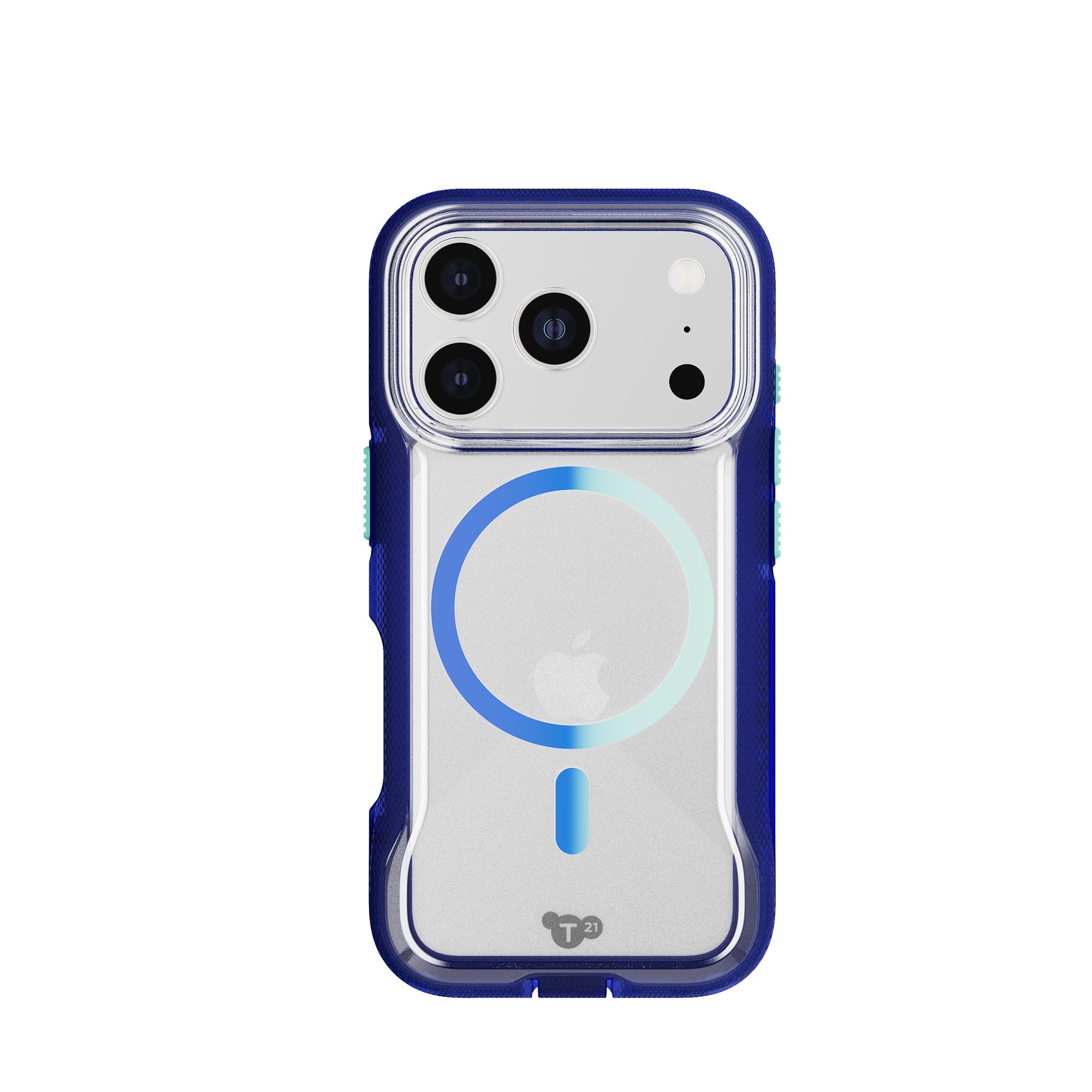 EvoPro MagSafe - Apple iPhone 17 Pro Case - Electric Blue/Jelly Mint