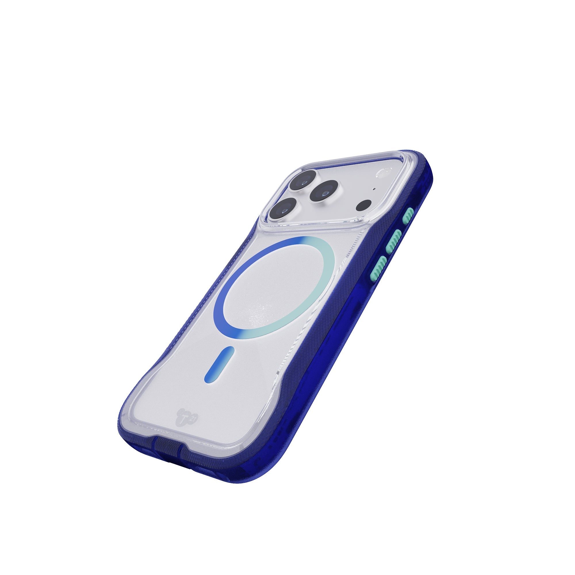 EvoPro MagSafe - Apple iPhone 17 Pro Case - Electric Blue/Jelly Mint