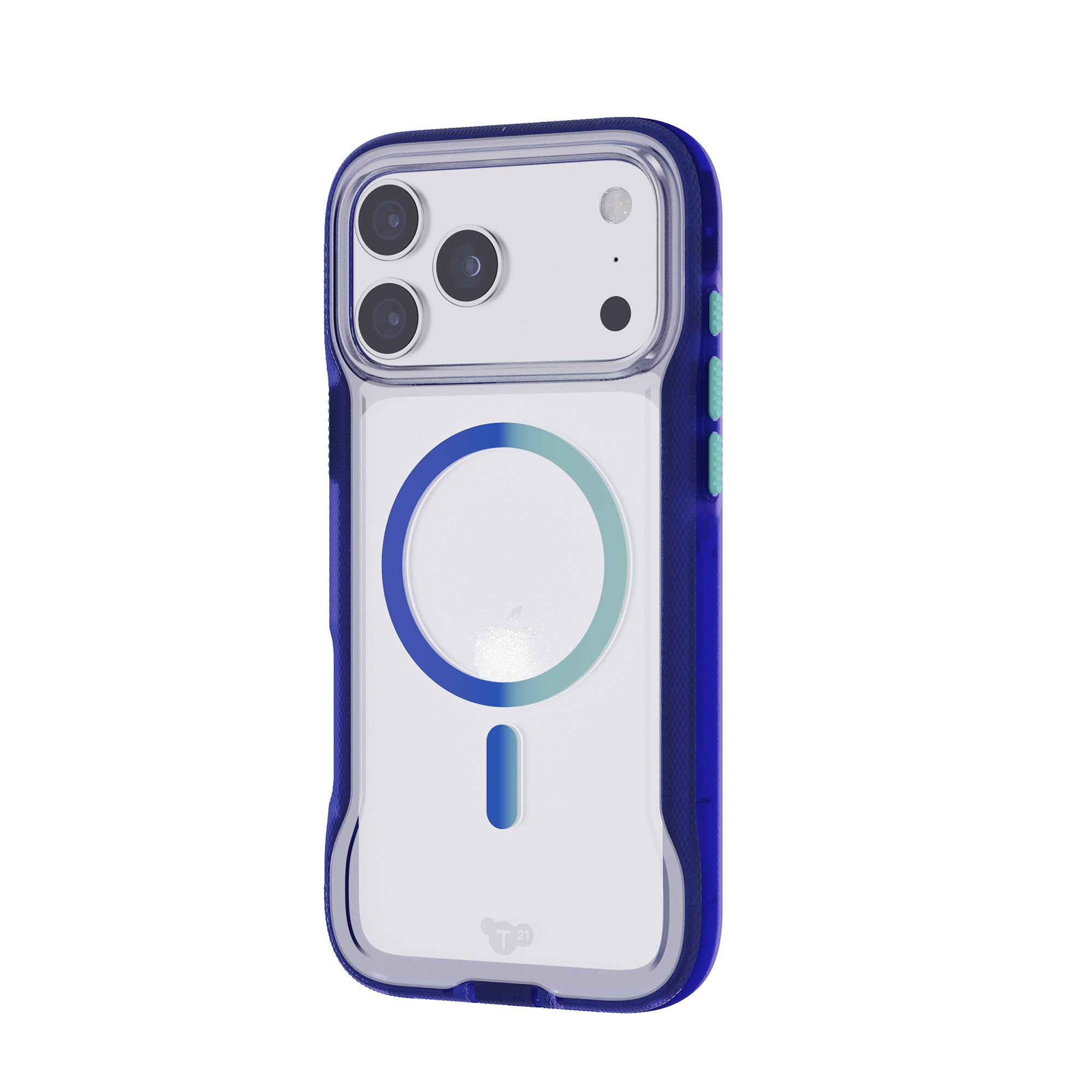 EvoPro MagSafe - Apple iPhone 17 Pro Max Case - Electric Blue/Jelly Mint