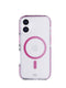 EvoCrystal MagSafe - Apple iPhone 17 Case - Cyber Pink