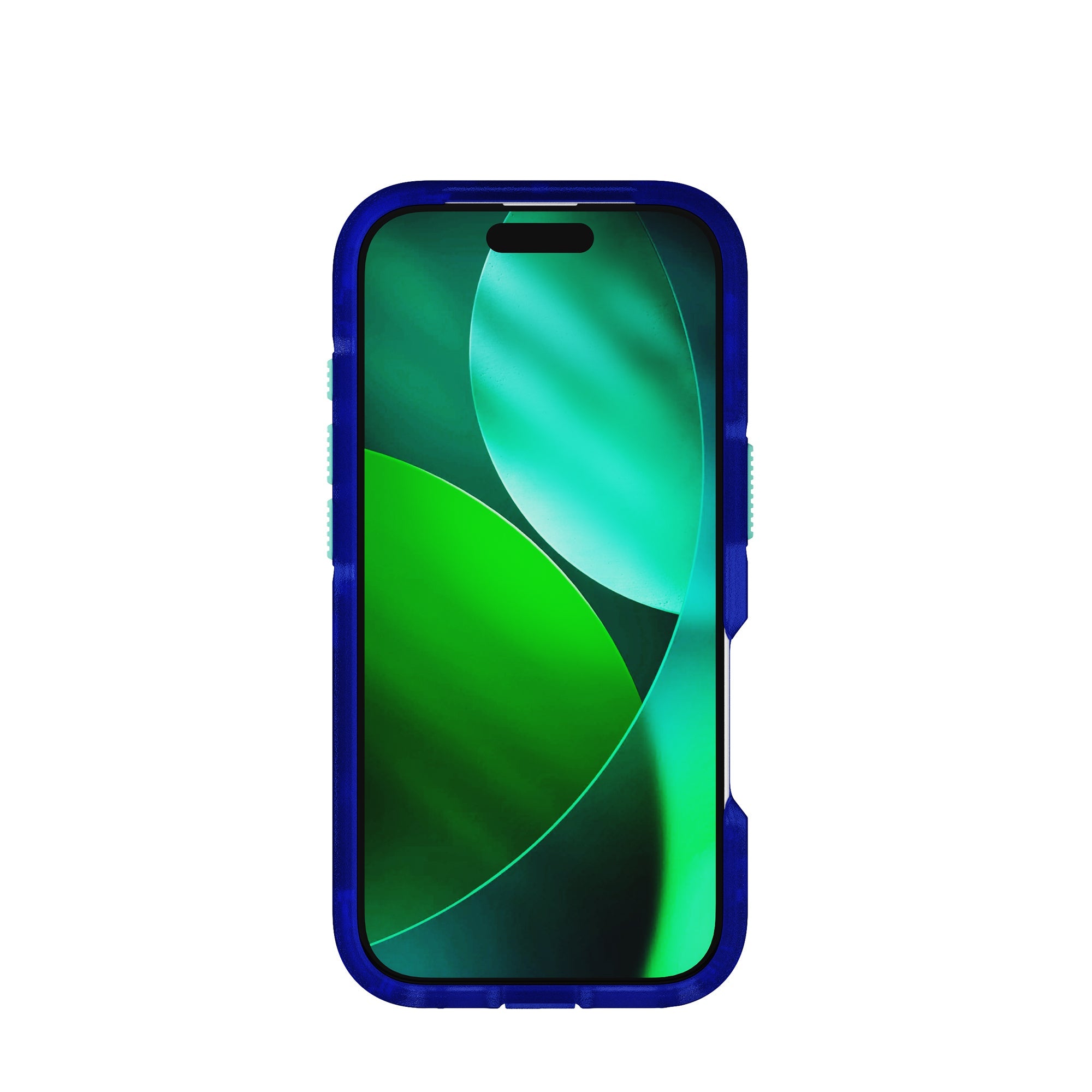 EvoPro MagSafe - Apple iPhone 17 Case - Electric Blue/Jelly Mint