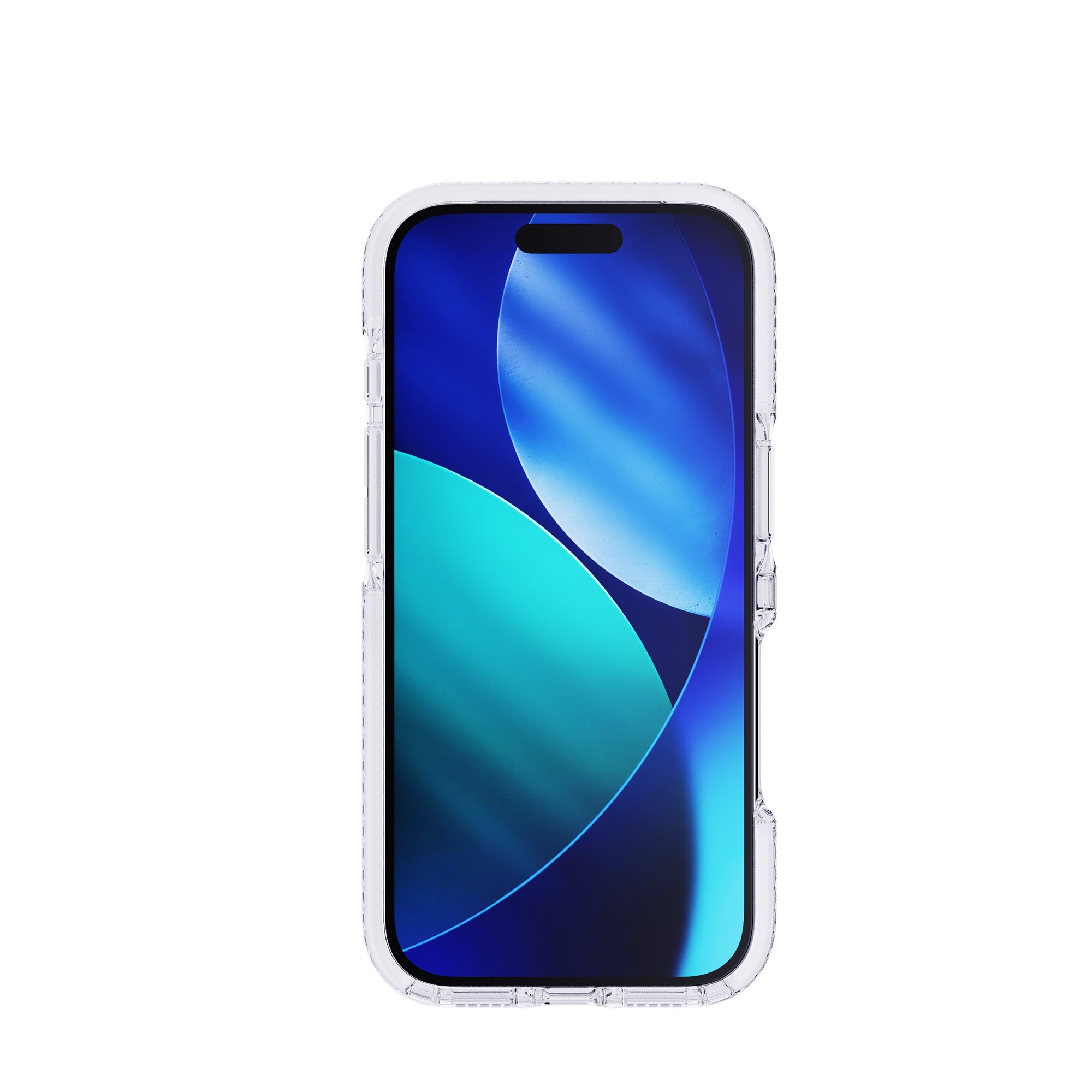 EvoCrystal MagSafe - Apple iPhone 17 Pro Case - Metallic Silver