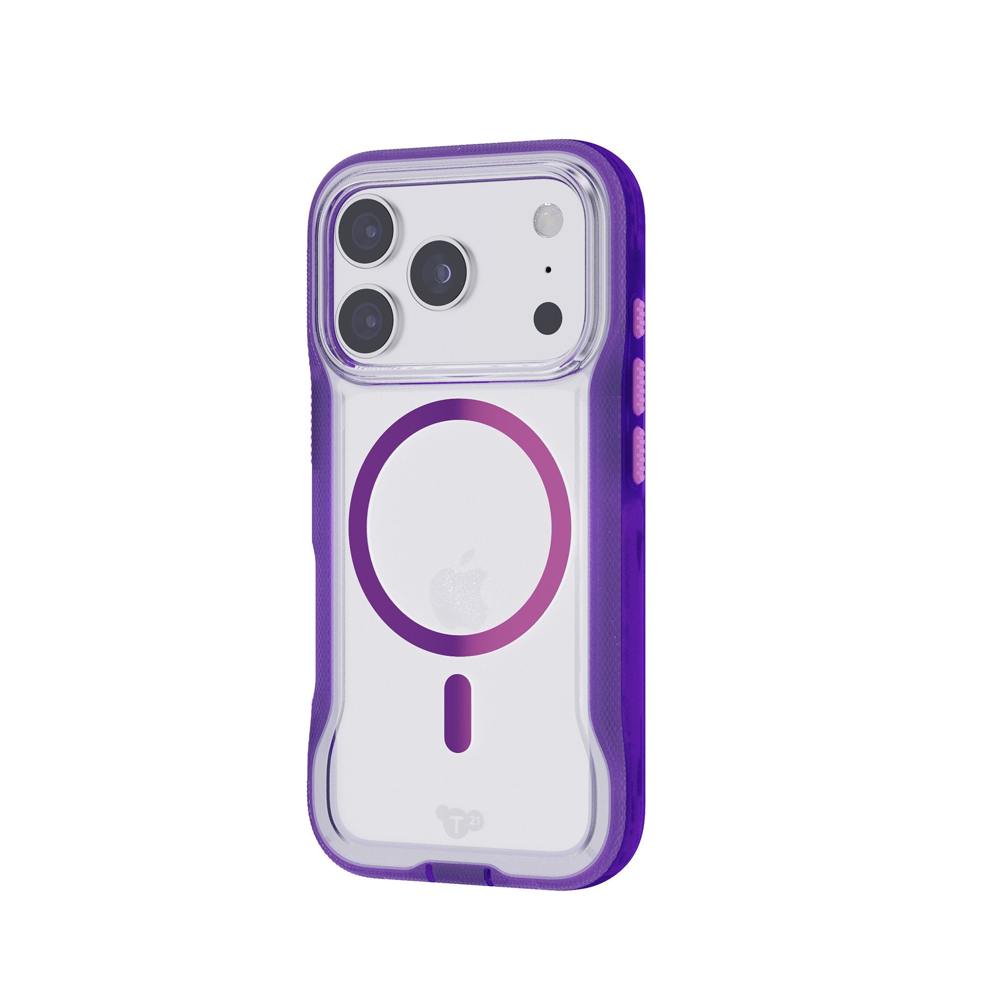 EvoPro MagSafe - Apple iPhone 17 Pro Case - Kindred Purple/Cyber Pink