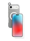 EvoLite Clear MagSafe + Impact Glass + Camera Protector - Apple iPhone Air Case - Clear