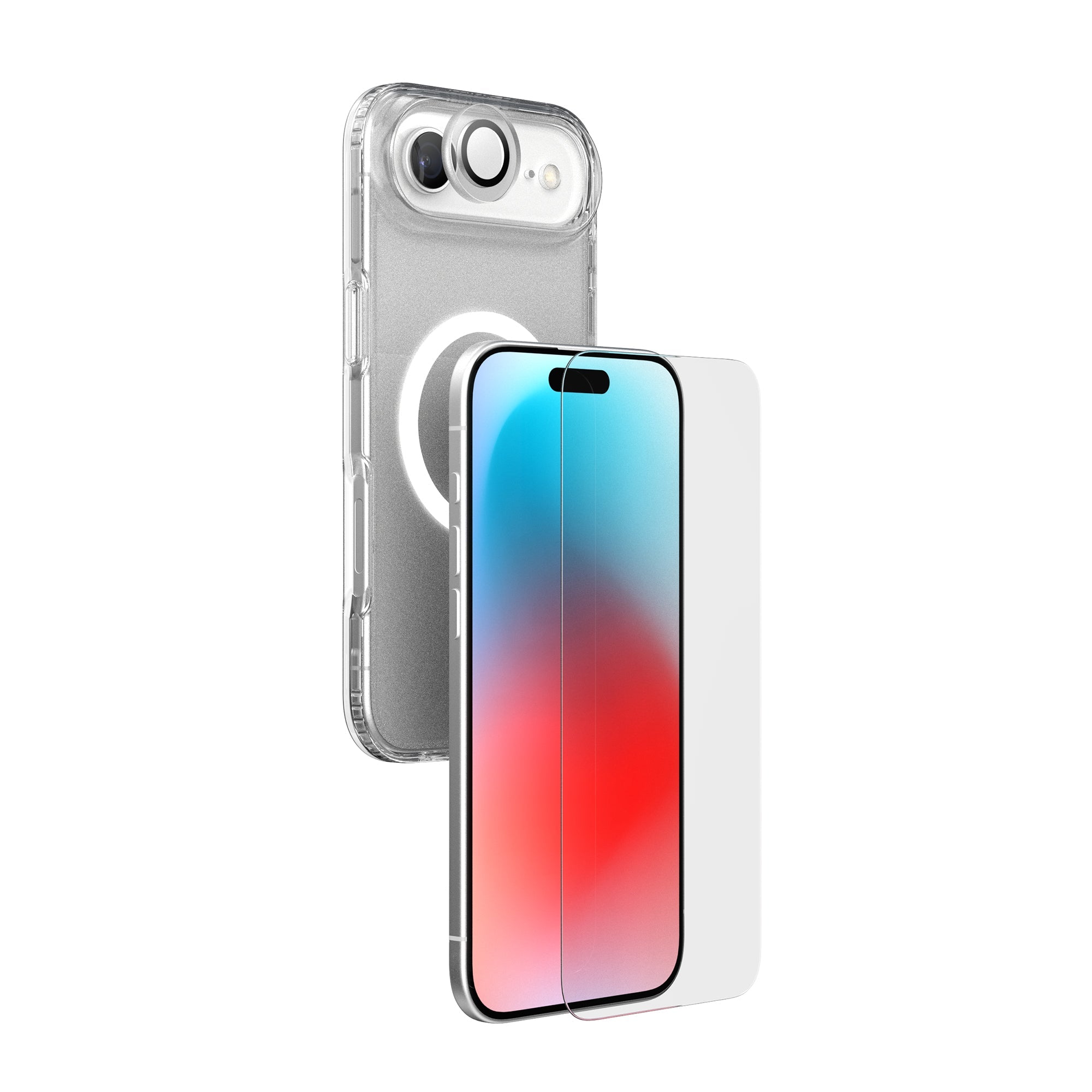 EvoLite Clear MagSafe + Impact Glass + Camera Protector - Apple iPhone Air Case - Clear