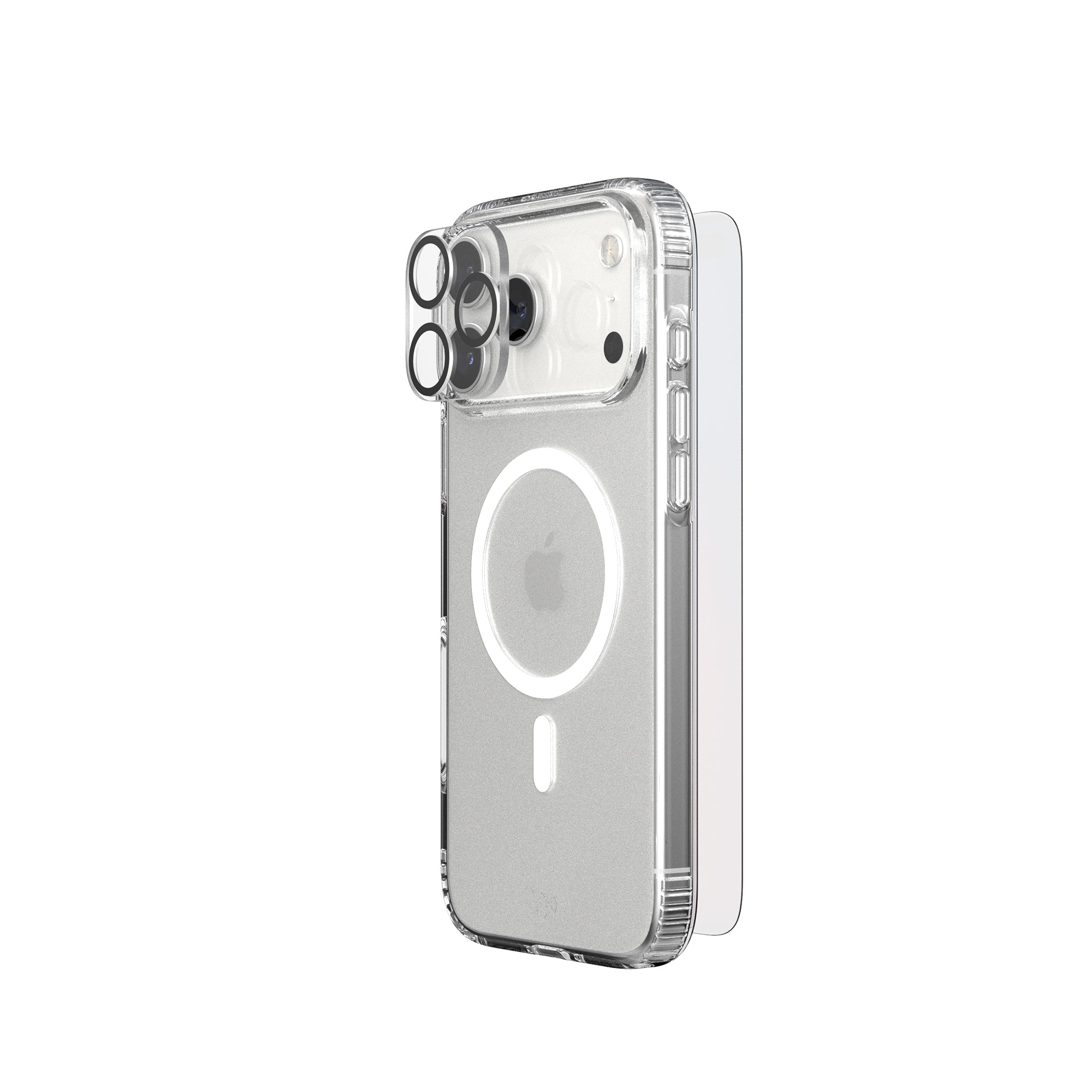 EvoLite Clear MagSafe + Impact Glass + Camera Protector - Apple iPhone 17 Pro Max Case - Clear