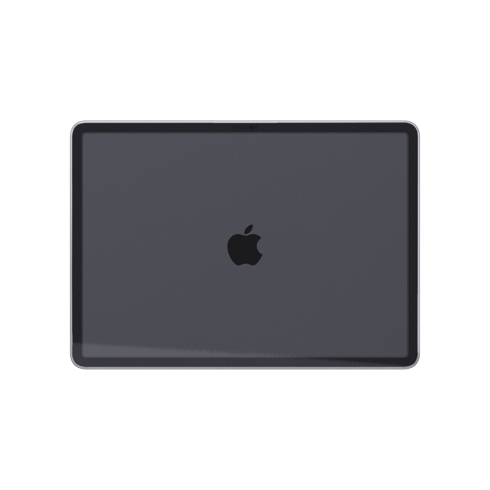 Straight on view from the top of the MacBook with the laptop closed#color_tint