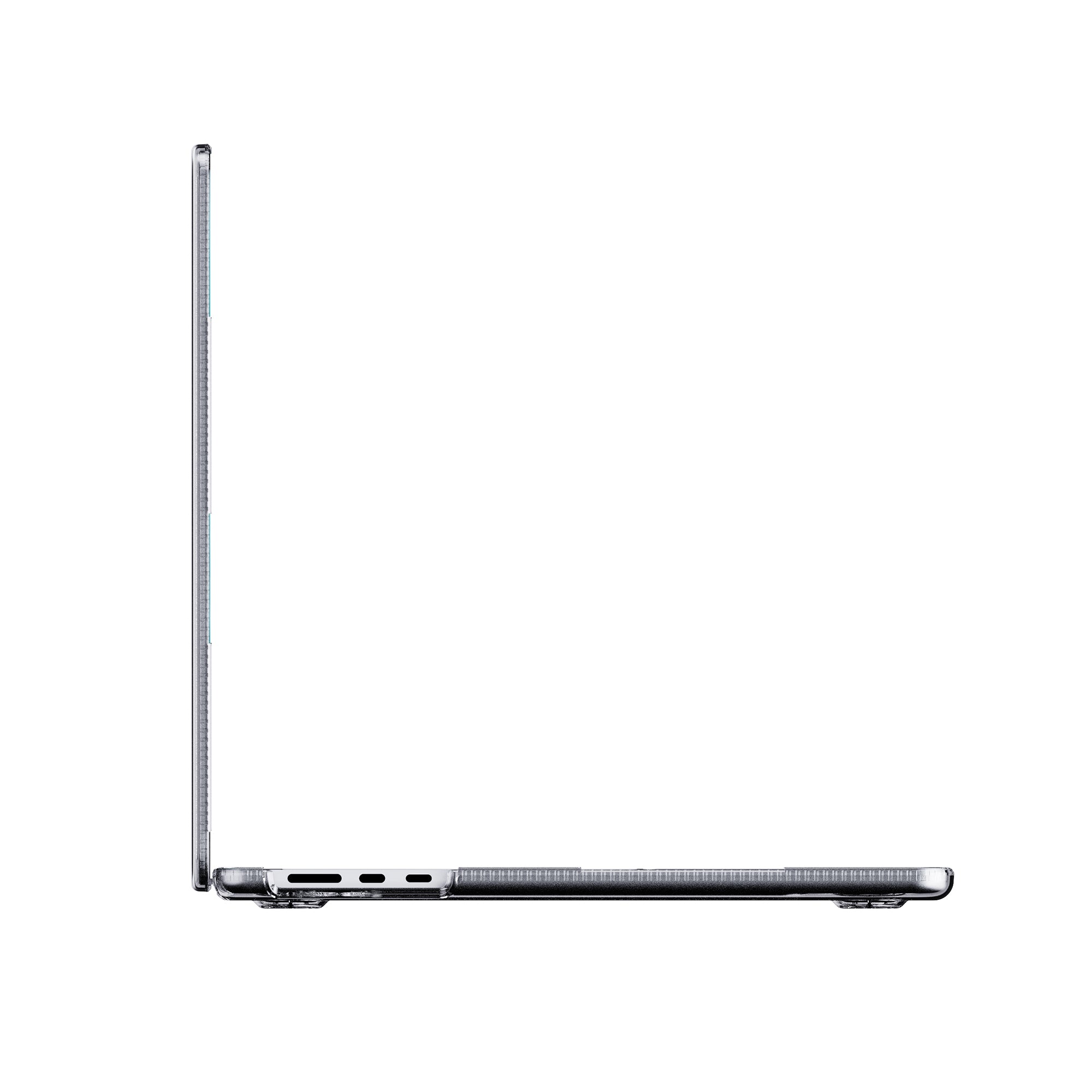 EvoShell - Apple MacBook Pro 16-inch (M4/M3/M2/M1) Case - Clear