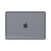 Straight on view from the top of the MacBook with the laptop closed#color_tint