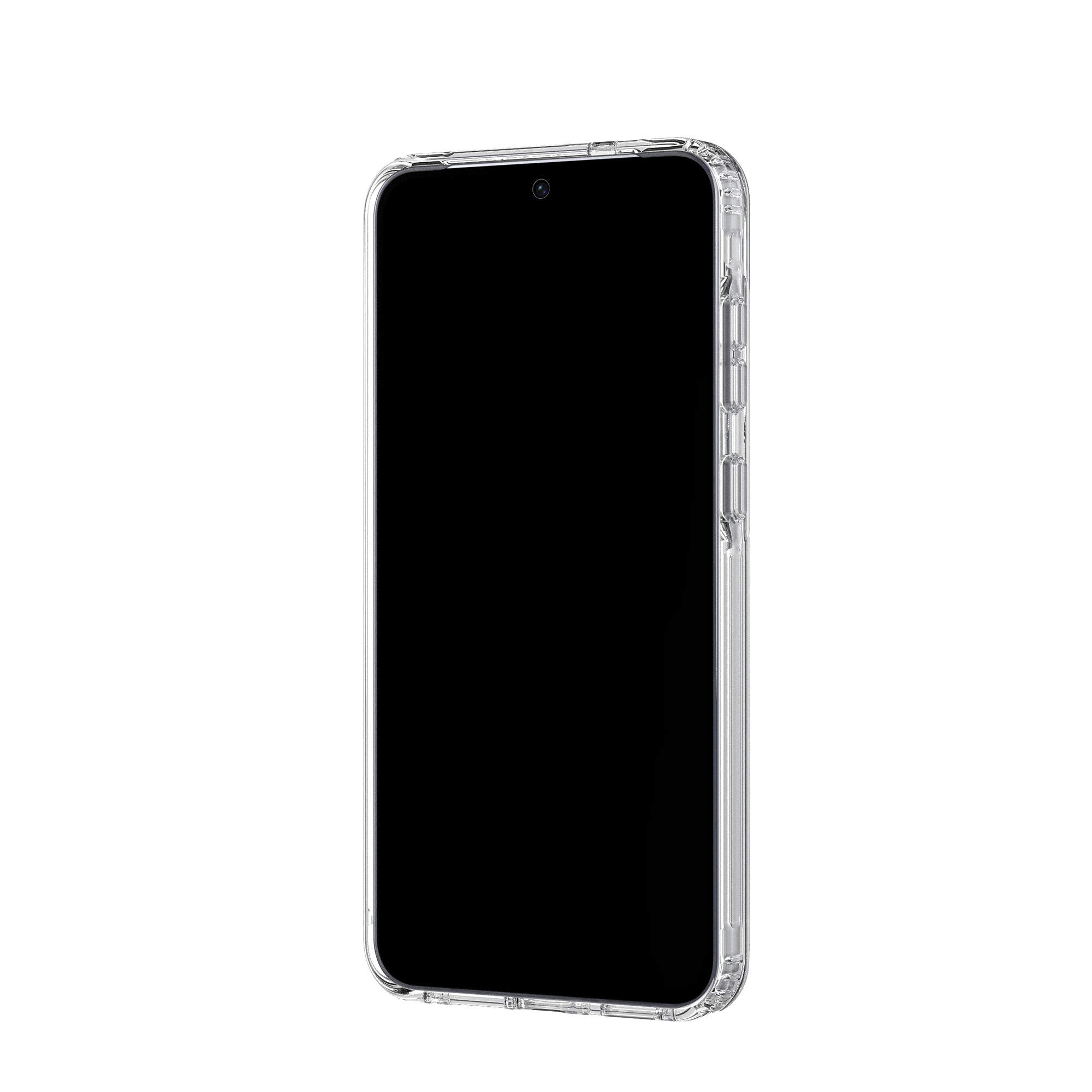 EvoClear - Samsung Galaxy S25 FE Case with Magnets - Clear