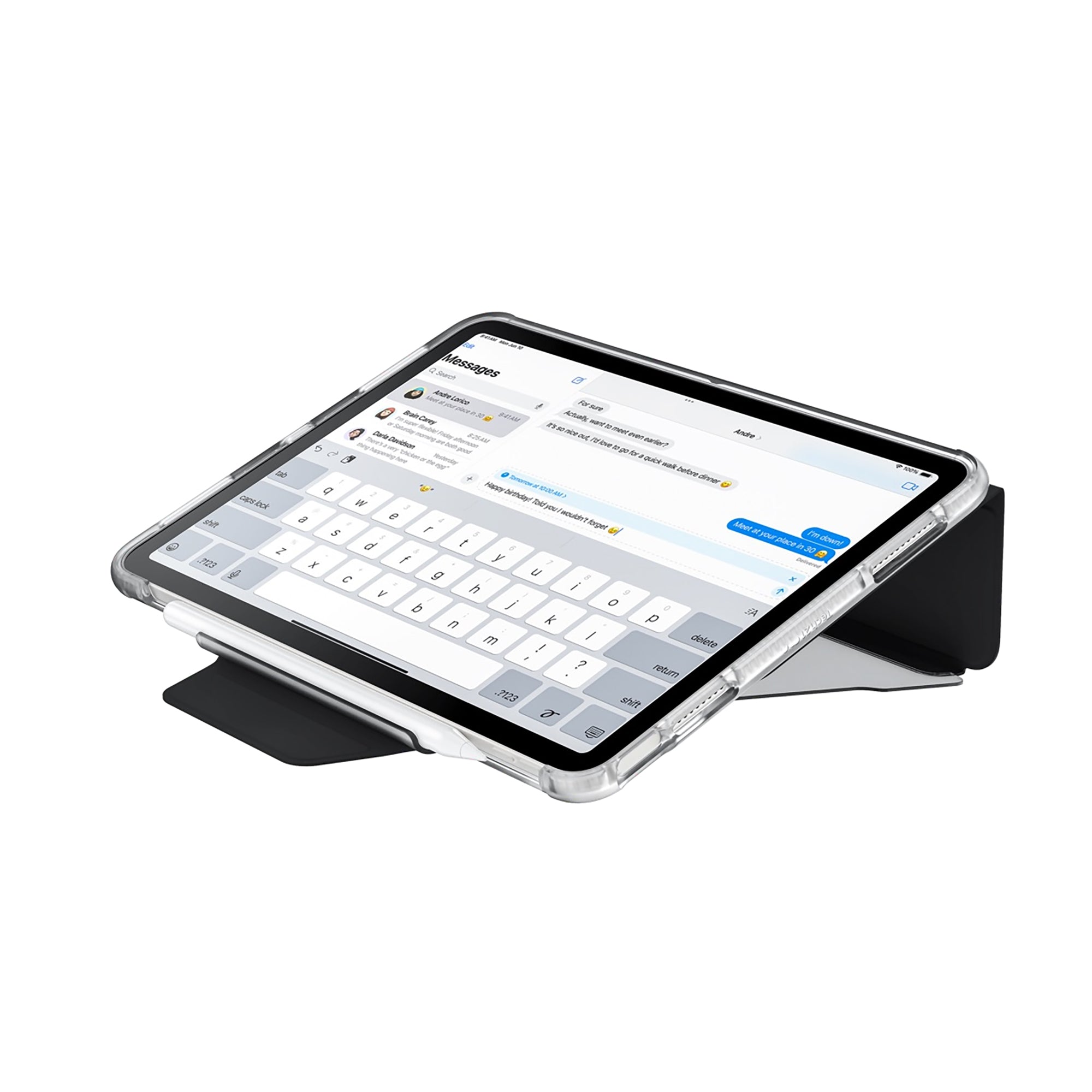 FlexFolio - Apple iPad Pro 11-inch (2024-2025) Case - Clear