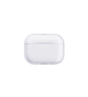 Straight-on view of front of AirPods case with lid closed#color_clear