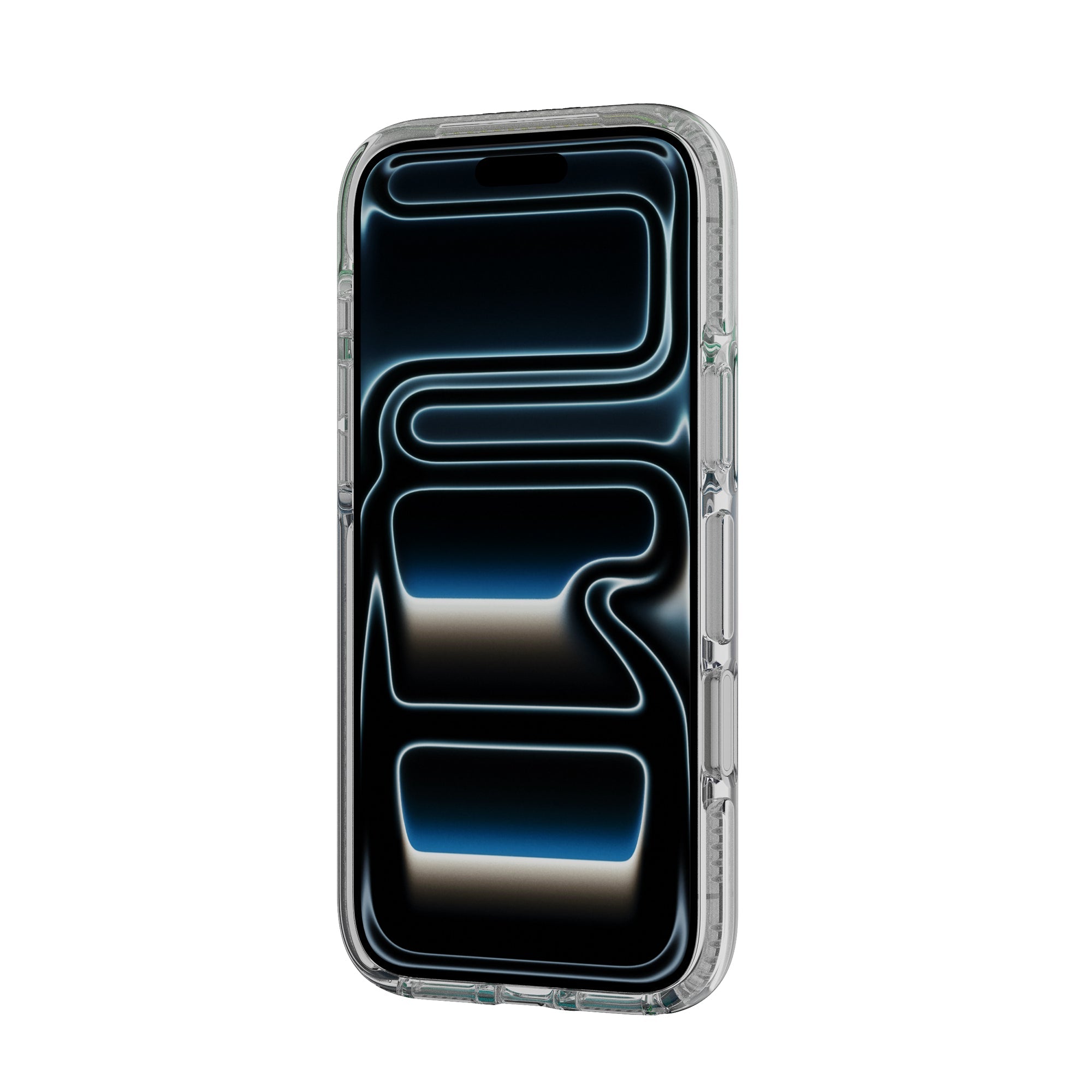FlexQuartz MagSafe - Apple iPhone 17 Pro Max Case - Ombre Blue/Green