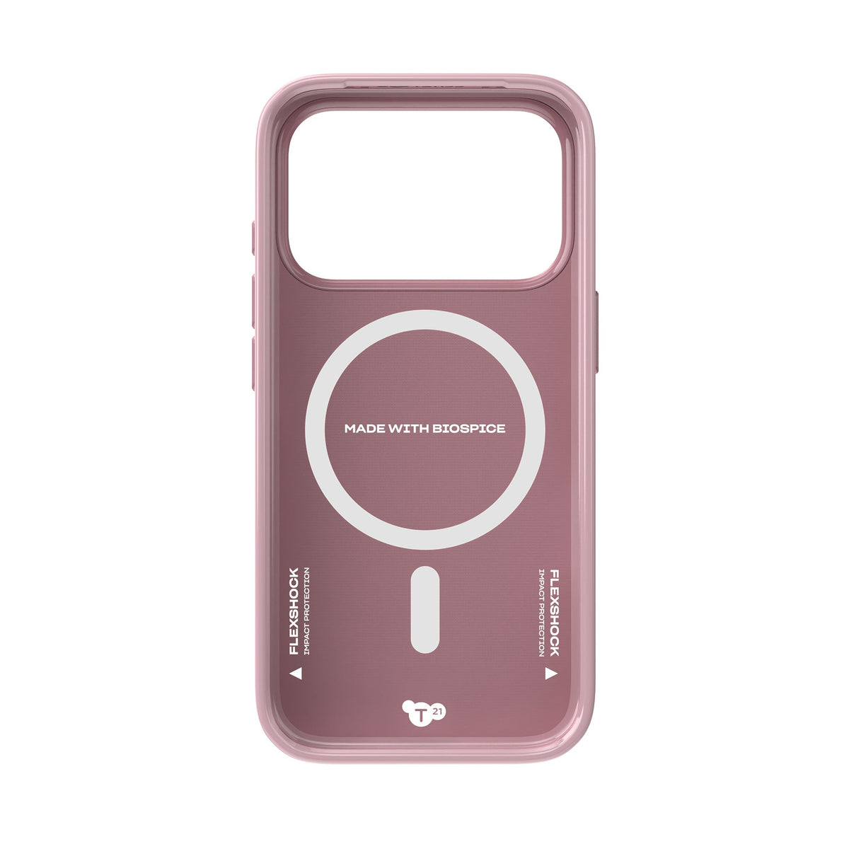 EvoPulse Fauxven MagSafe - Apple iPhone 18 Pro/17 Pro Case - Quiet Blush