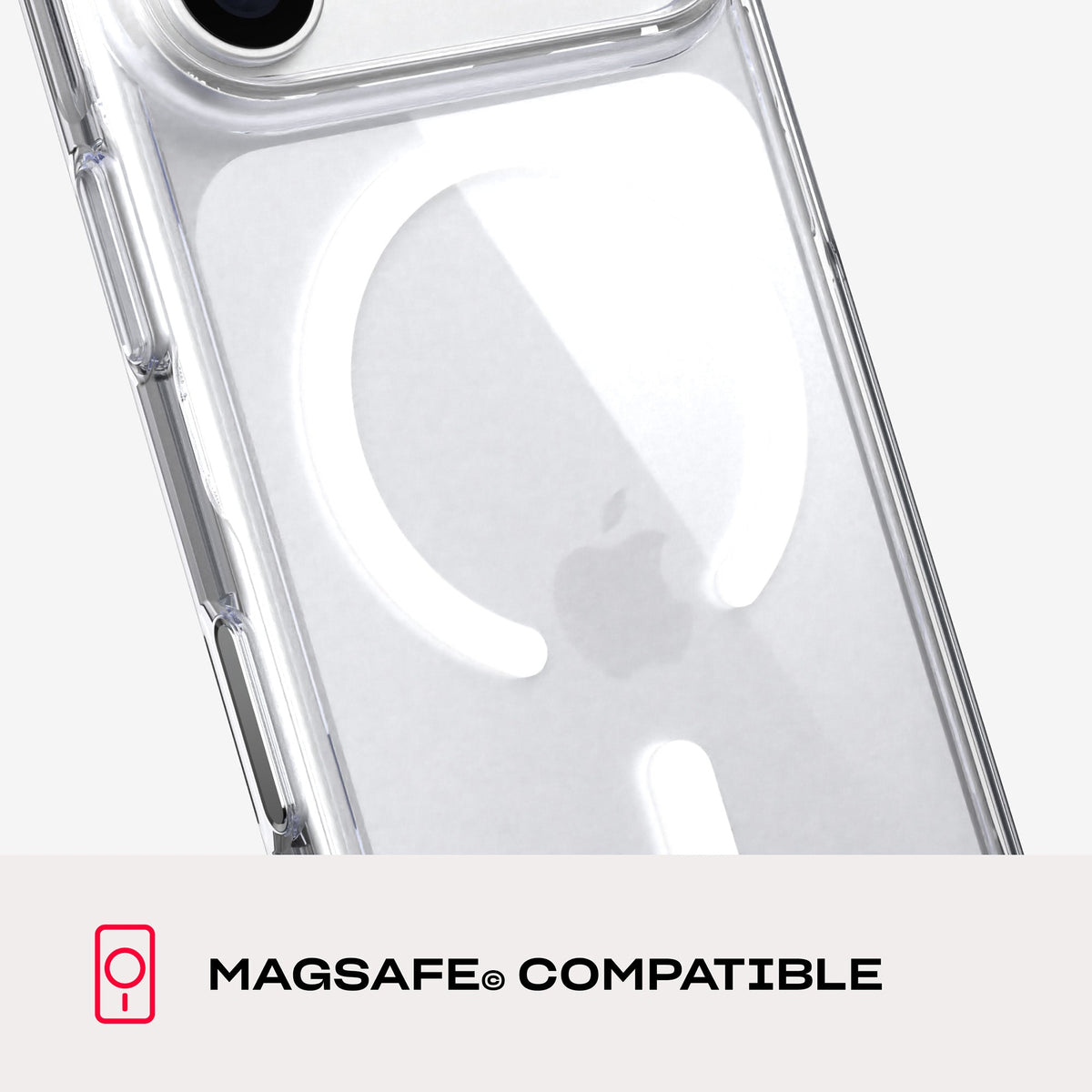 EvoClear MagSafe - Apple iPhone 18 Pro/17 Pro Case - Clear