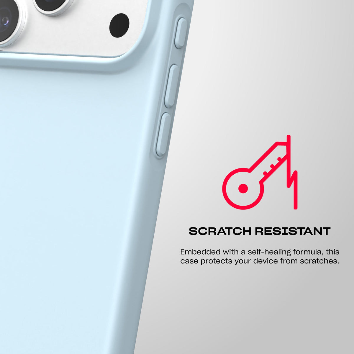 EvoLite - Apple iPhone 18 Pro/17 Pro Case - Cornflower Blue